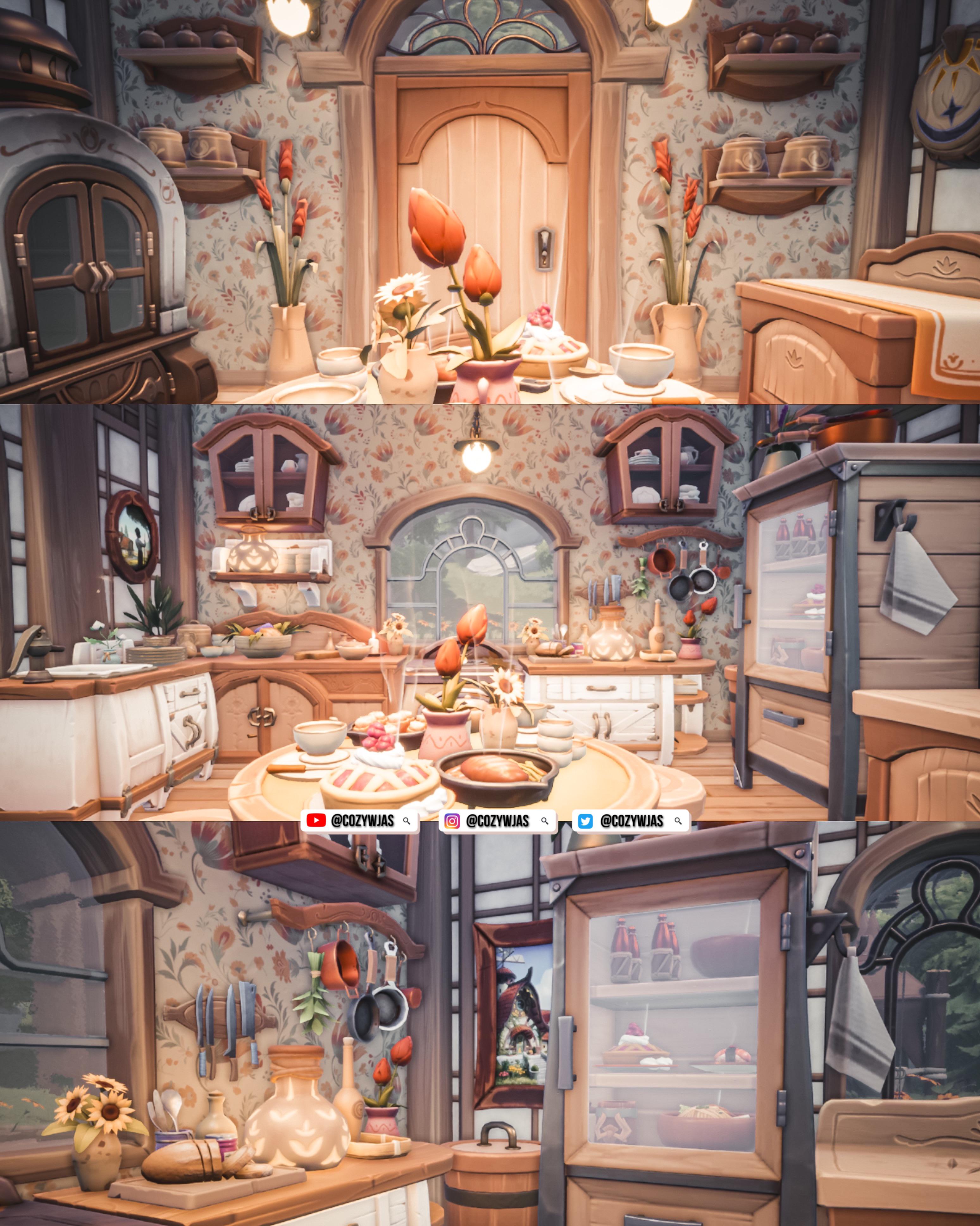 Cozy Kitchen 🤍 r/Palia