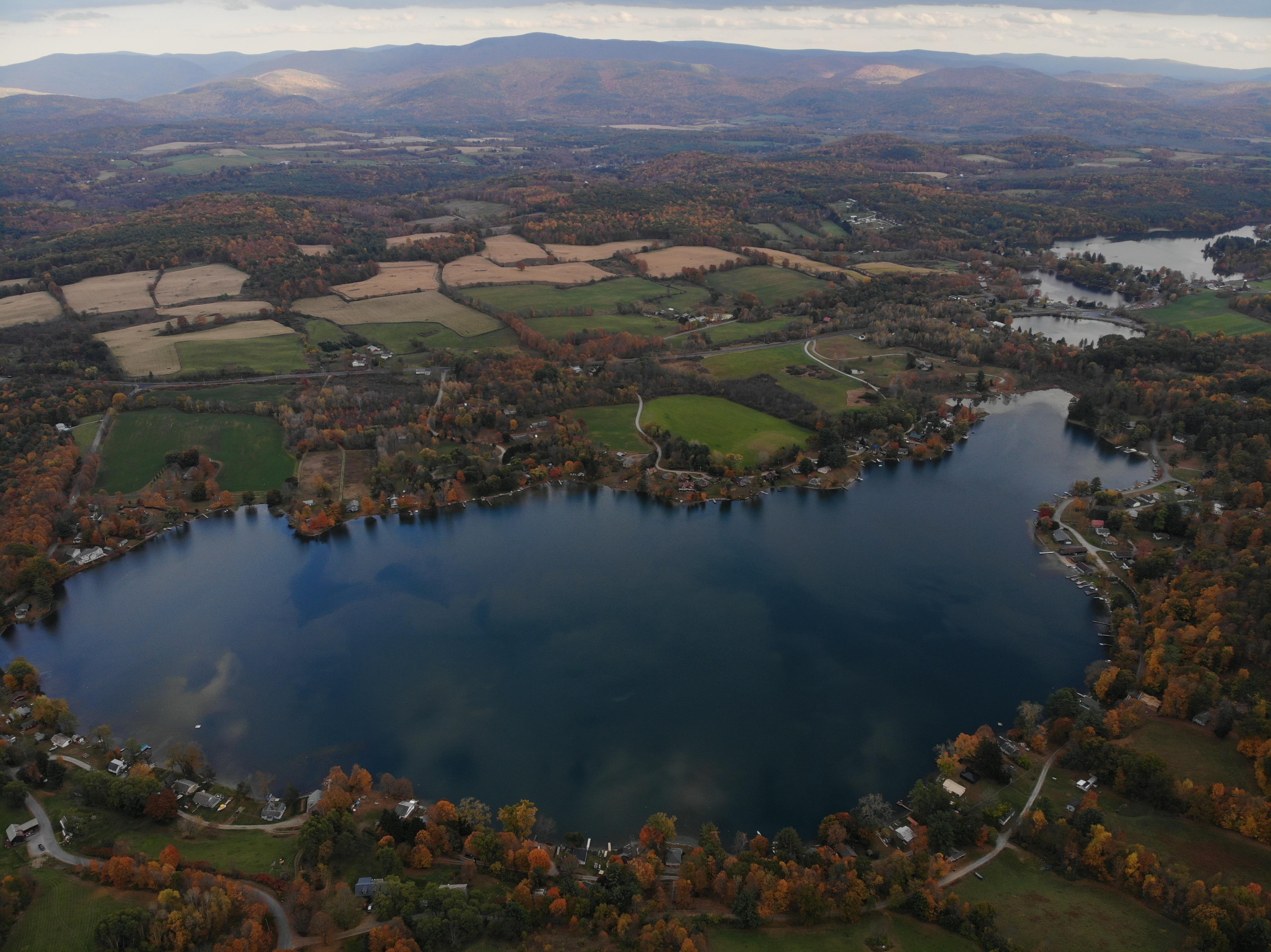 Hedges Lake Cambridge NY r/drones