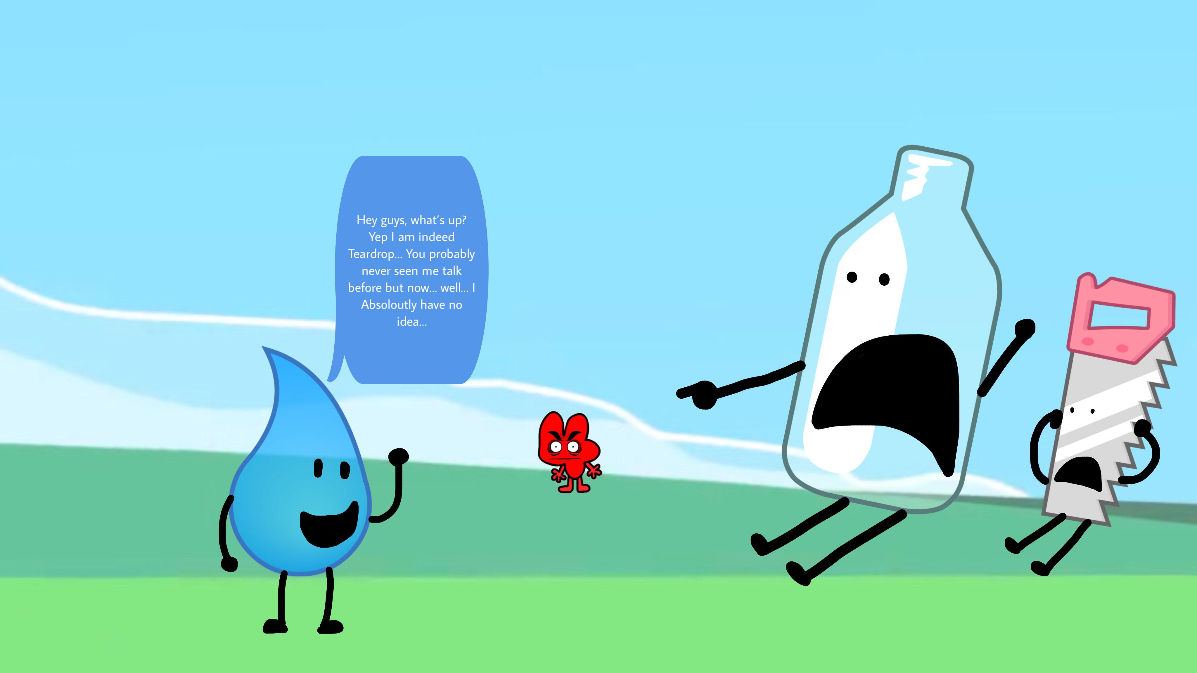 Teardrop Bfdi