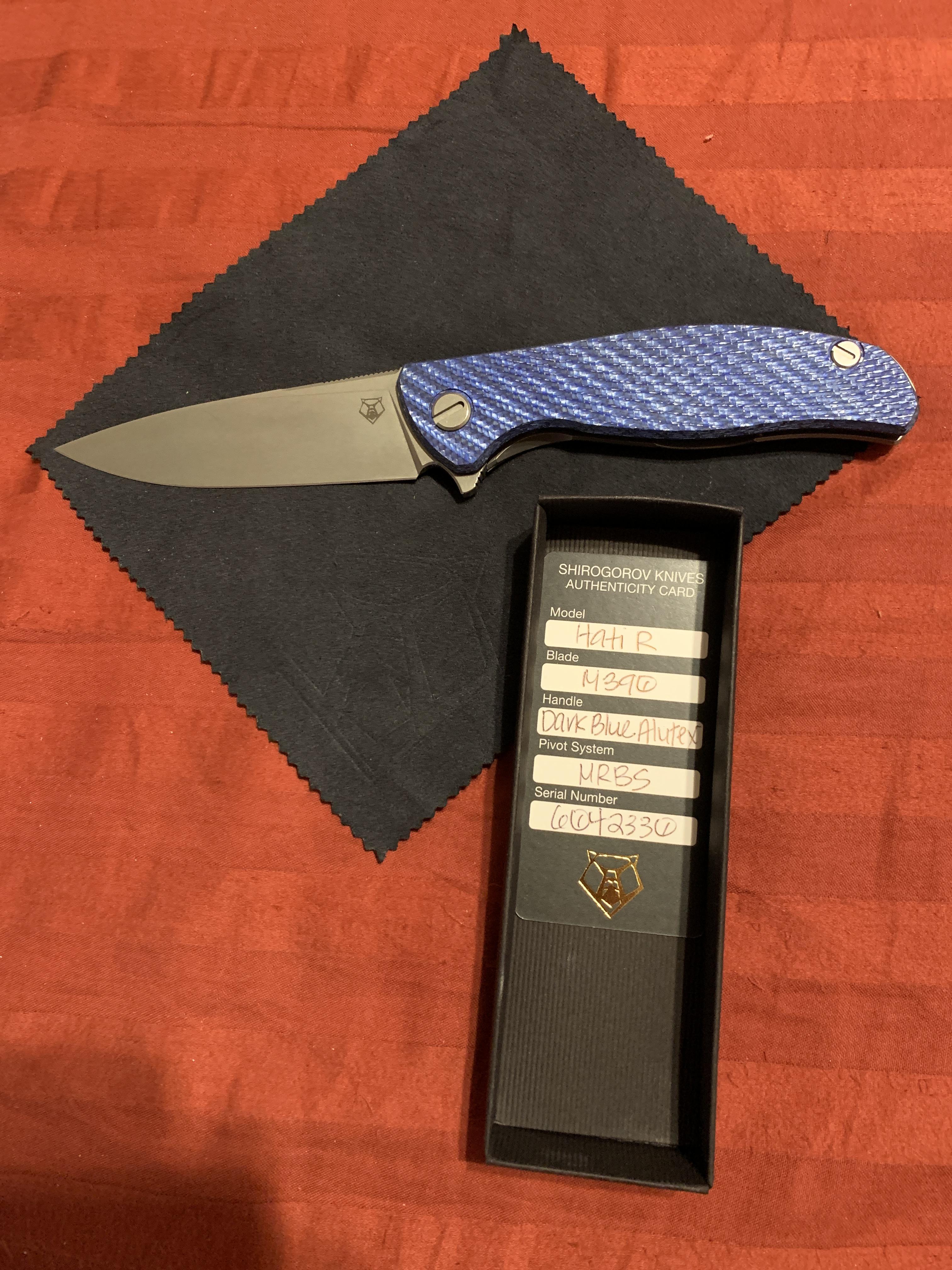 NKD! Seldom do I post but I find this worthy. r/knives