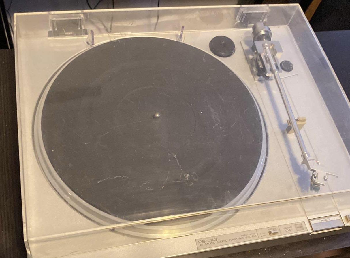 New turntable I got off Craigslist Sony PSLX2 r/turntables
