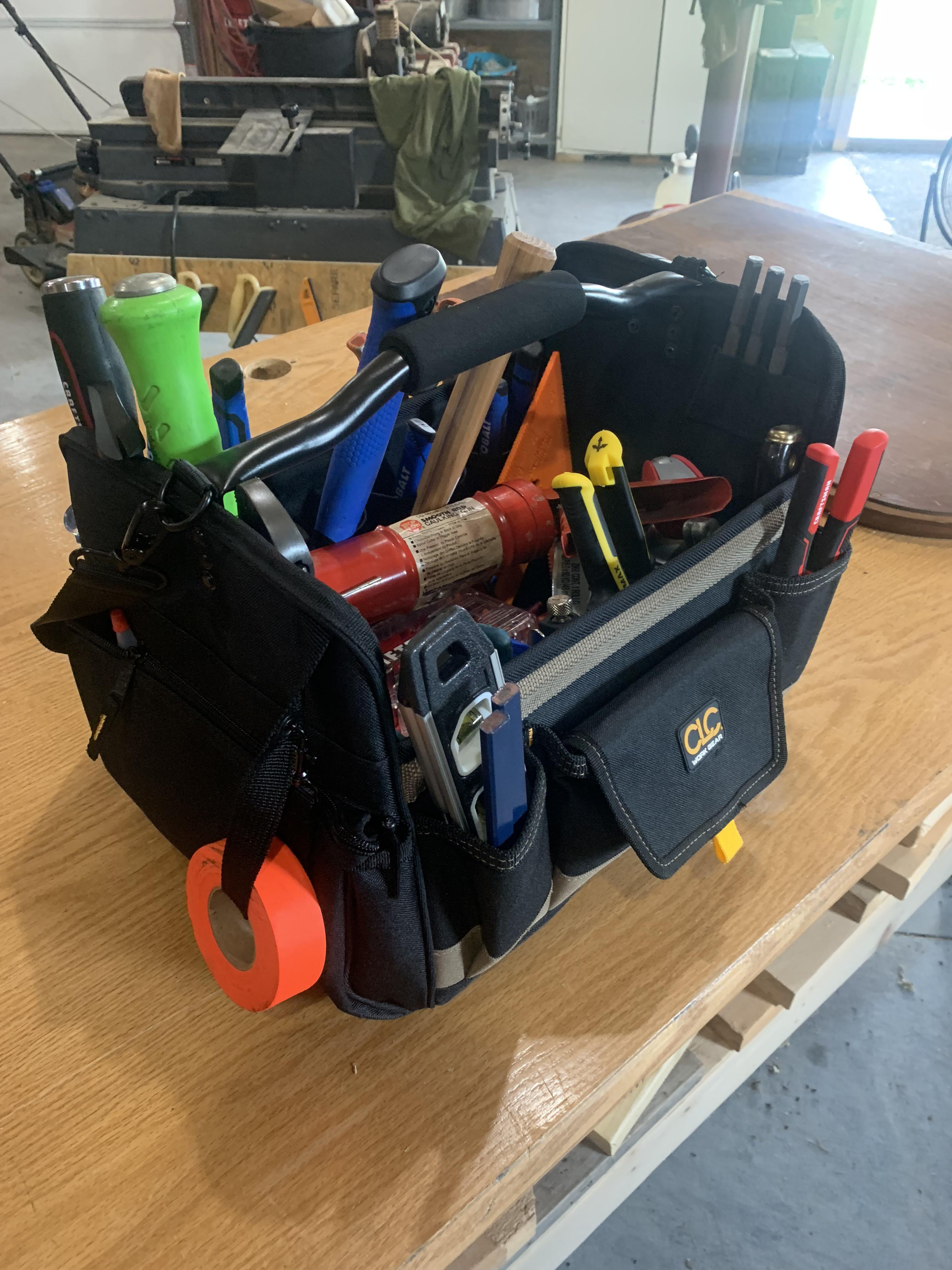 Just made a Handyman tool bag, any suggestions guys? r/Tools