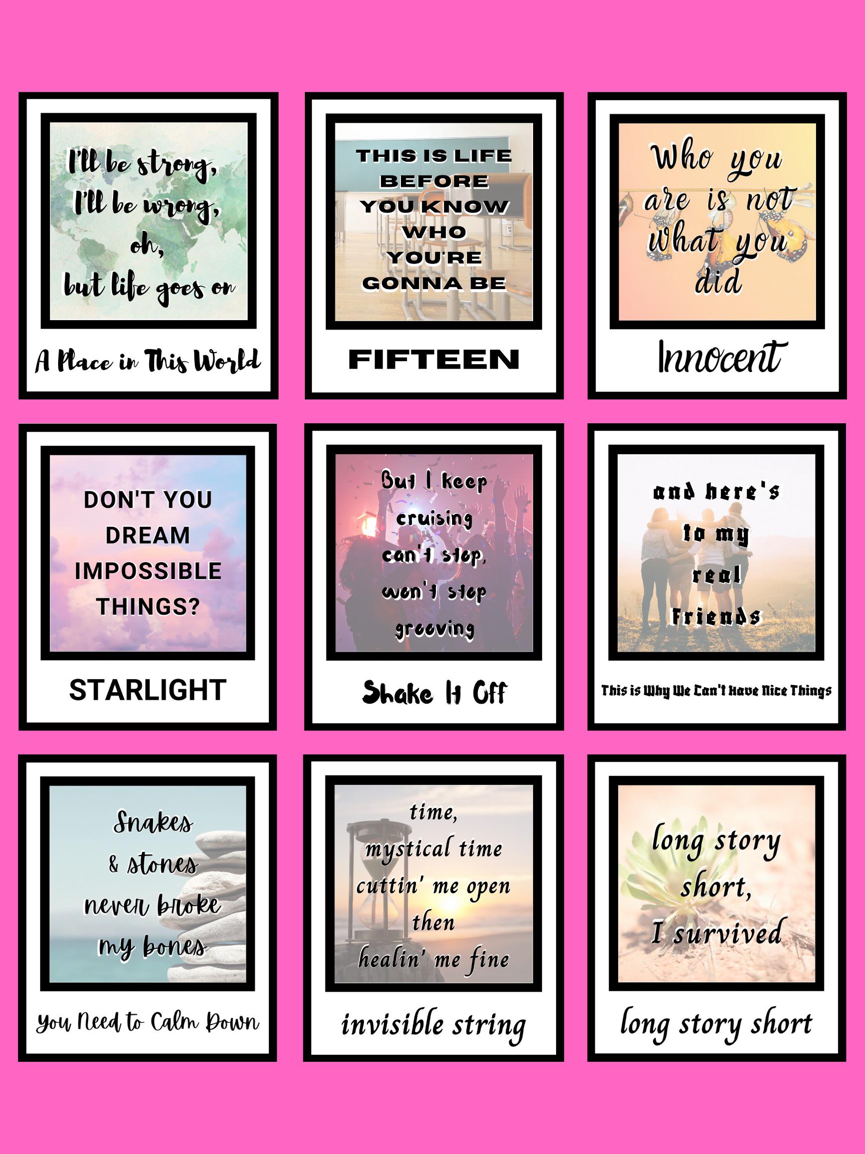 🔞T Swift Classroom Posters of Taylor Swift NUDE