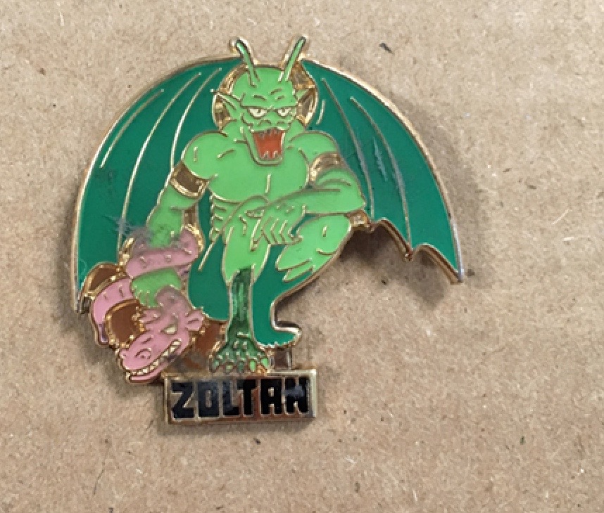 Lot of 100 gently used Zoltan Pins for sale. 80 takes them all. Geedis