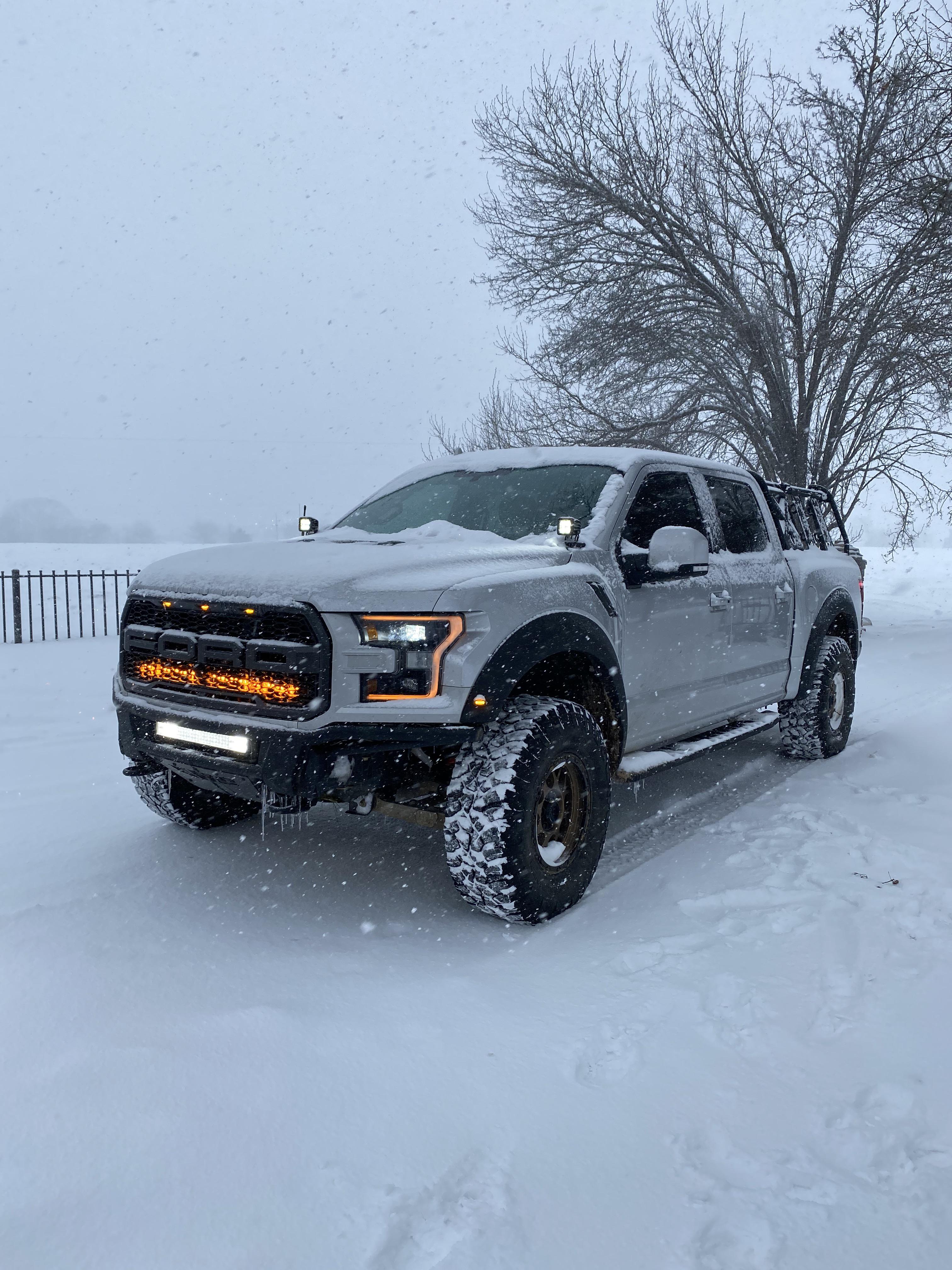 East Texas winter r/FordRaptor