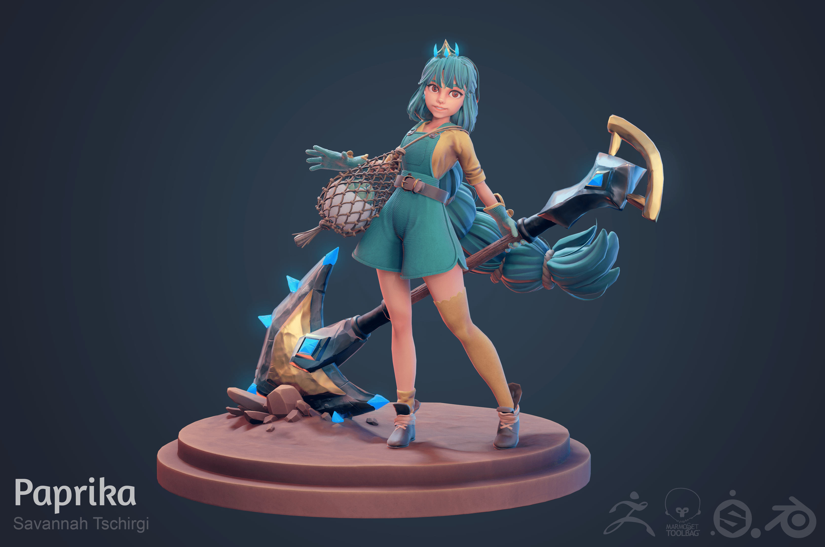 [For hire] 3D modeler/character artist gameDevClassifieds