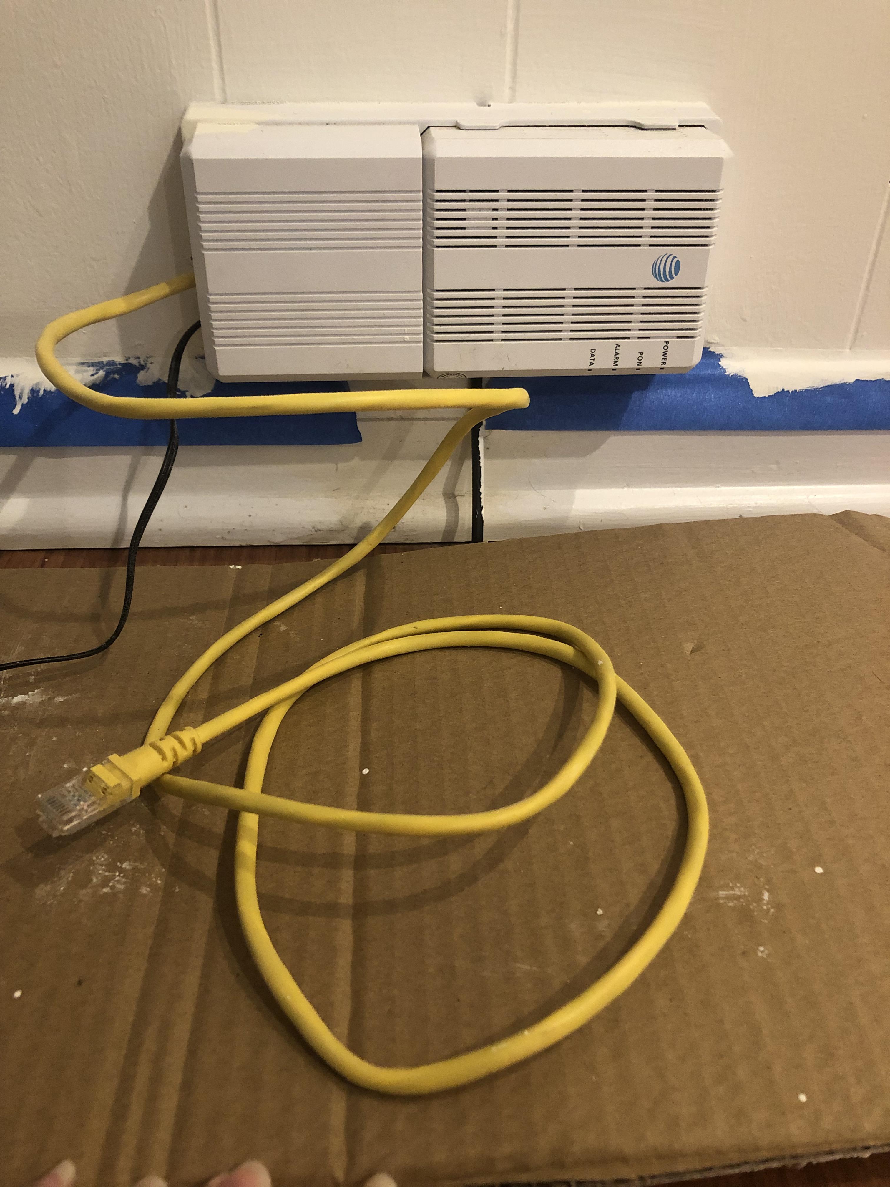 AT&T fiber users can you confirm this is the box you use for service