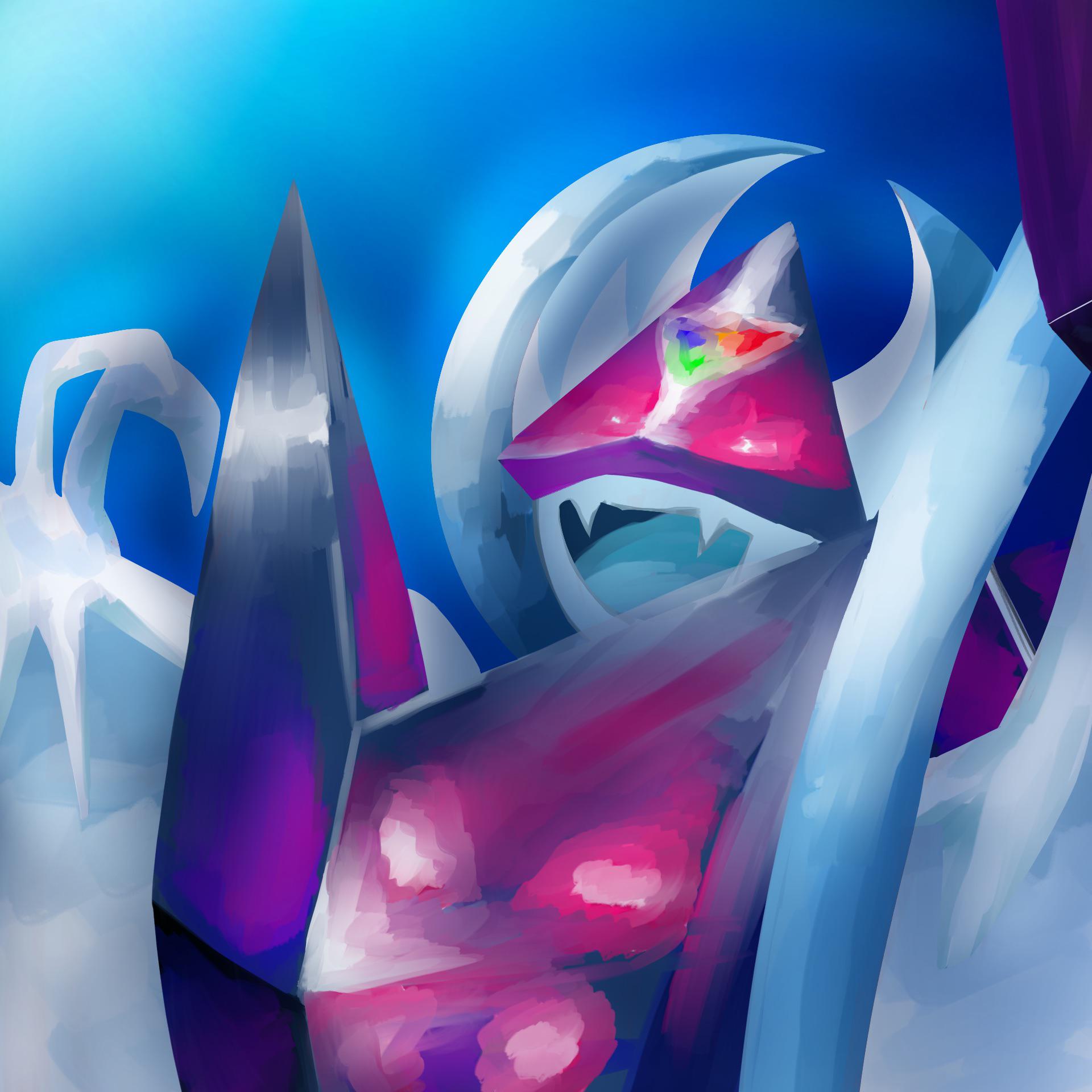 I drew dawn wings Necrozma! If you like it maybe consider following my