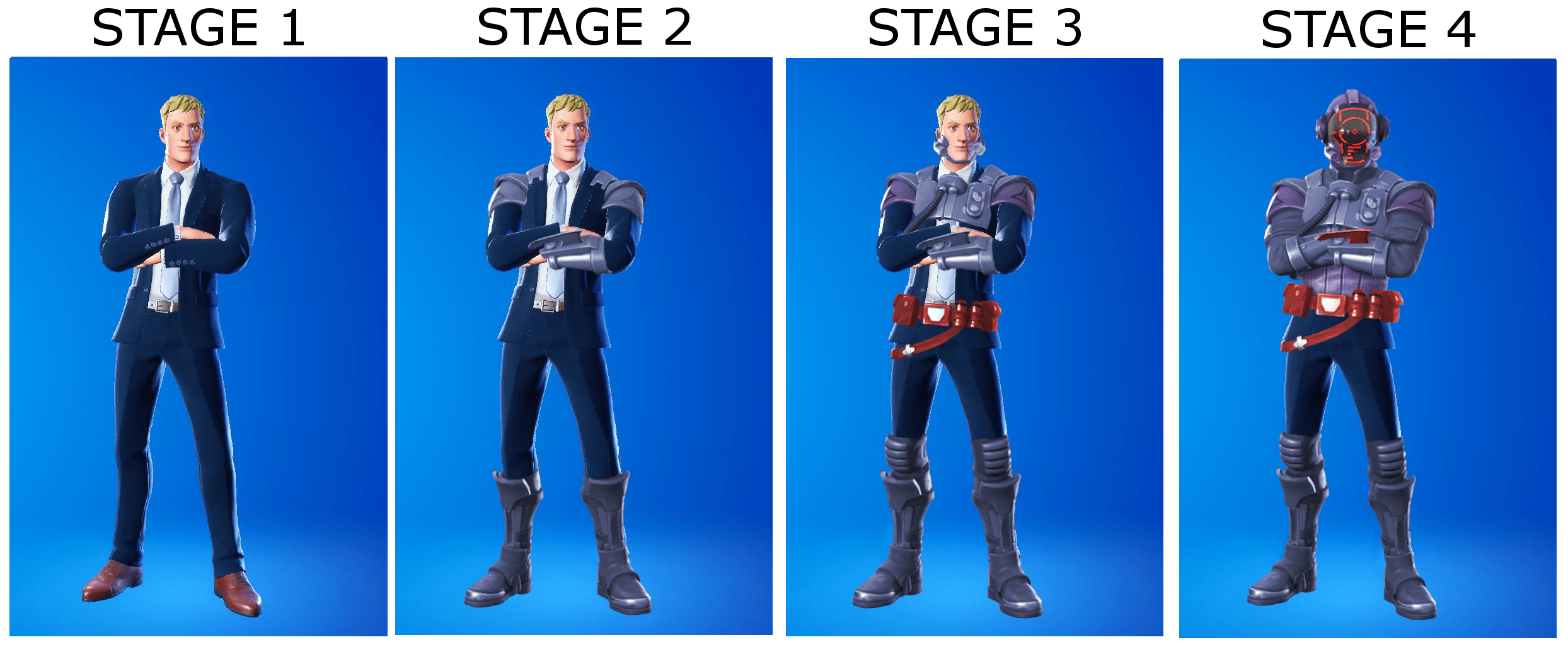 CONCEPT Overtime styles for agent Jonesy who joins The Seven r