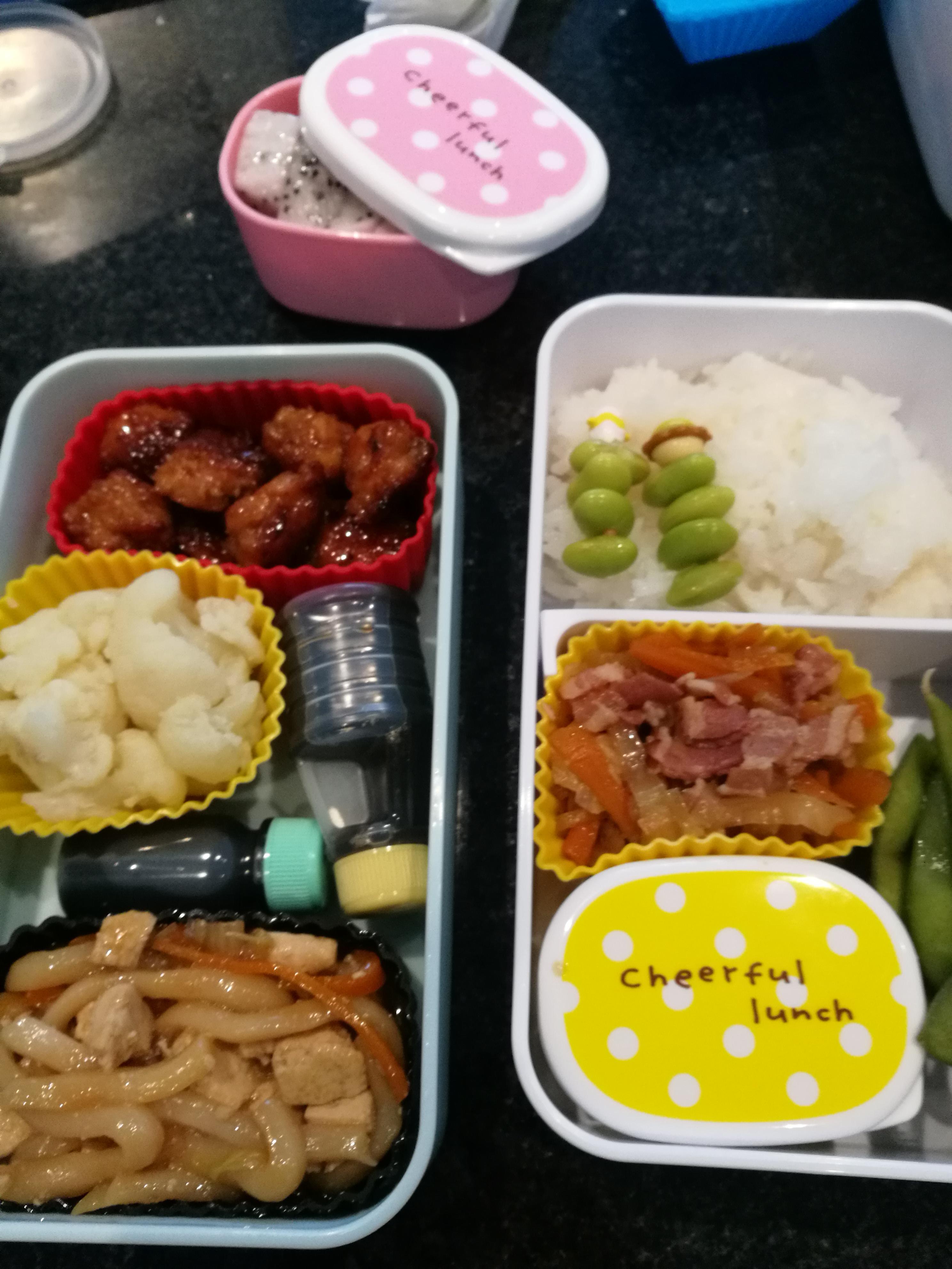 That was one of my first bento boxes I made. r/Bento