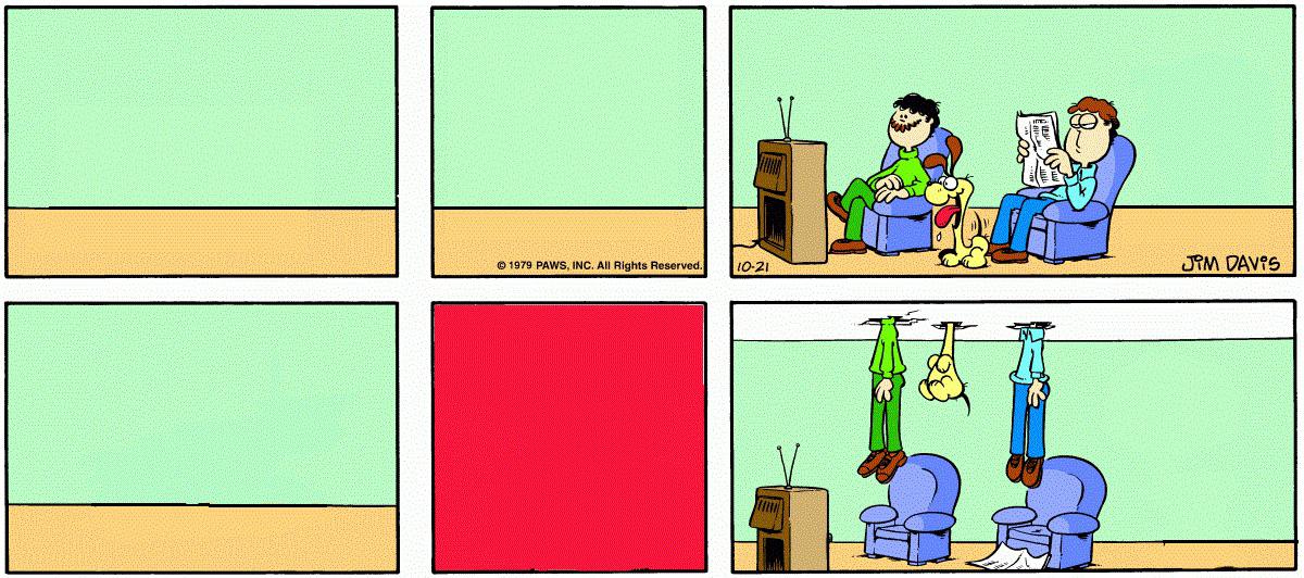 Jon, Lyman and Odie honors their suicide pact r/garfieldminusgarfield