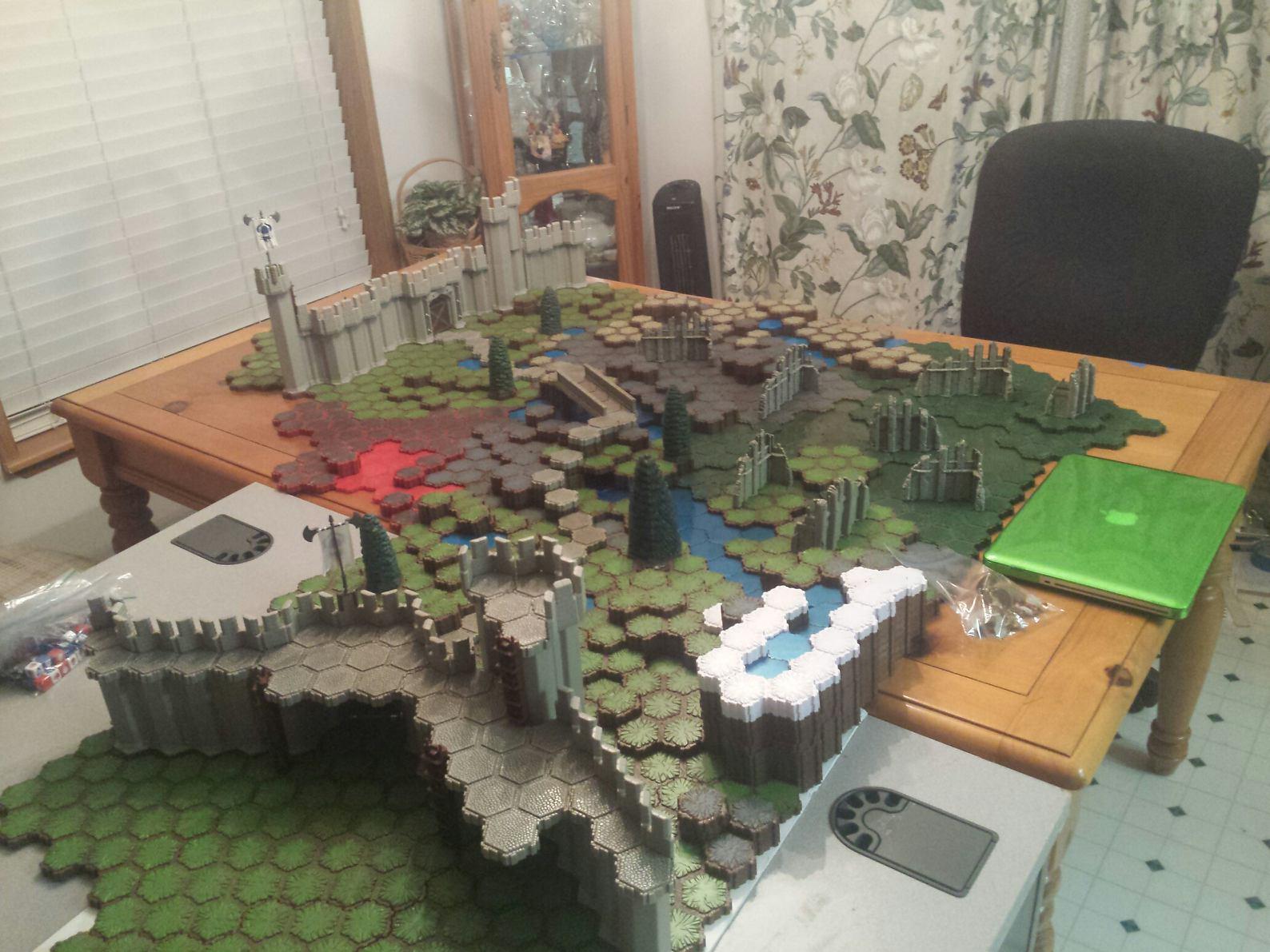 World Maps Library Complete Resources Best Heroscape Maps