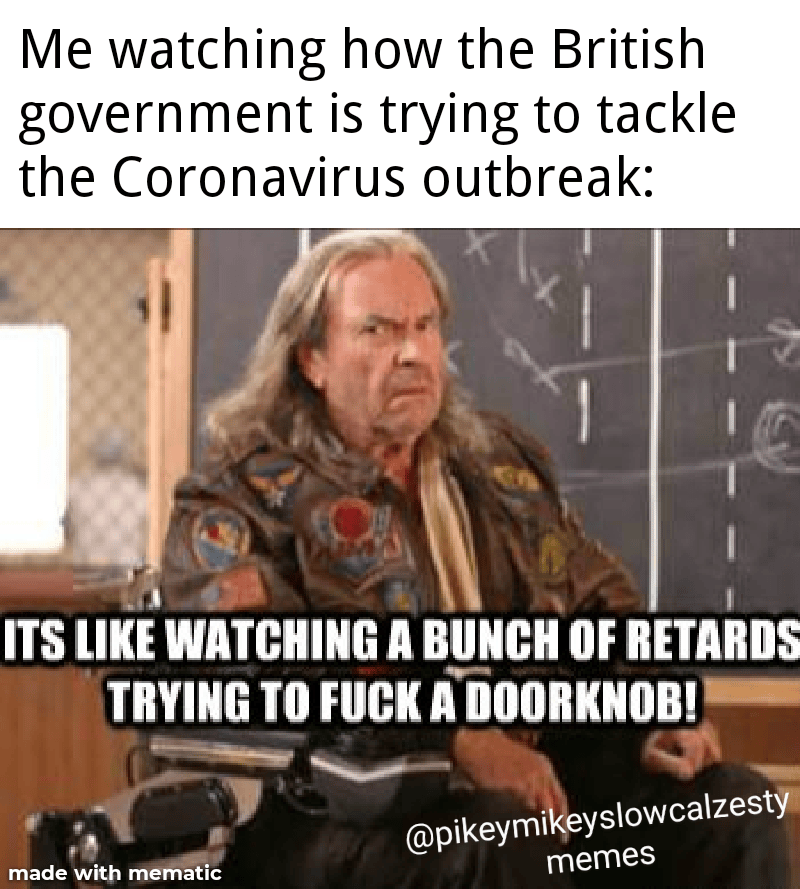 Self isolation can be a productive time if you're making memes