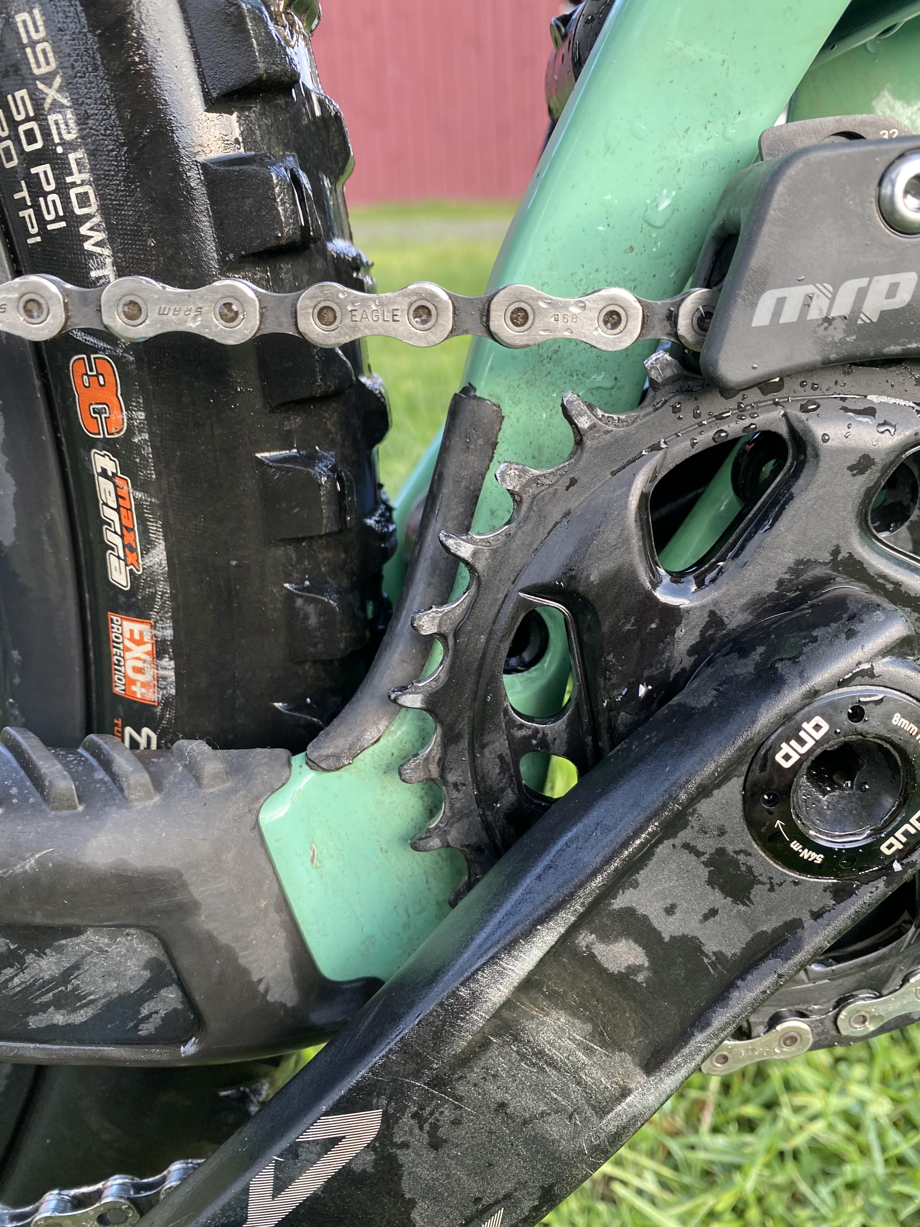 Slight grinding feel while pedaling, does chainring need replacing
