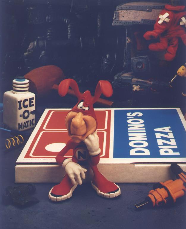 1980s Domino’s Pizza r/nostalgia