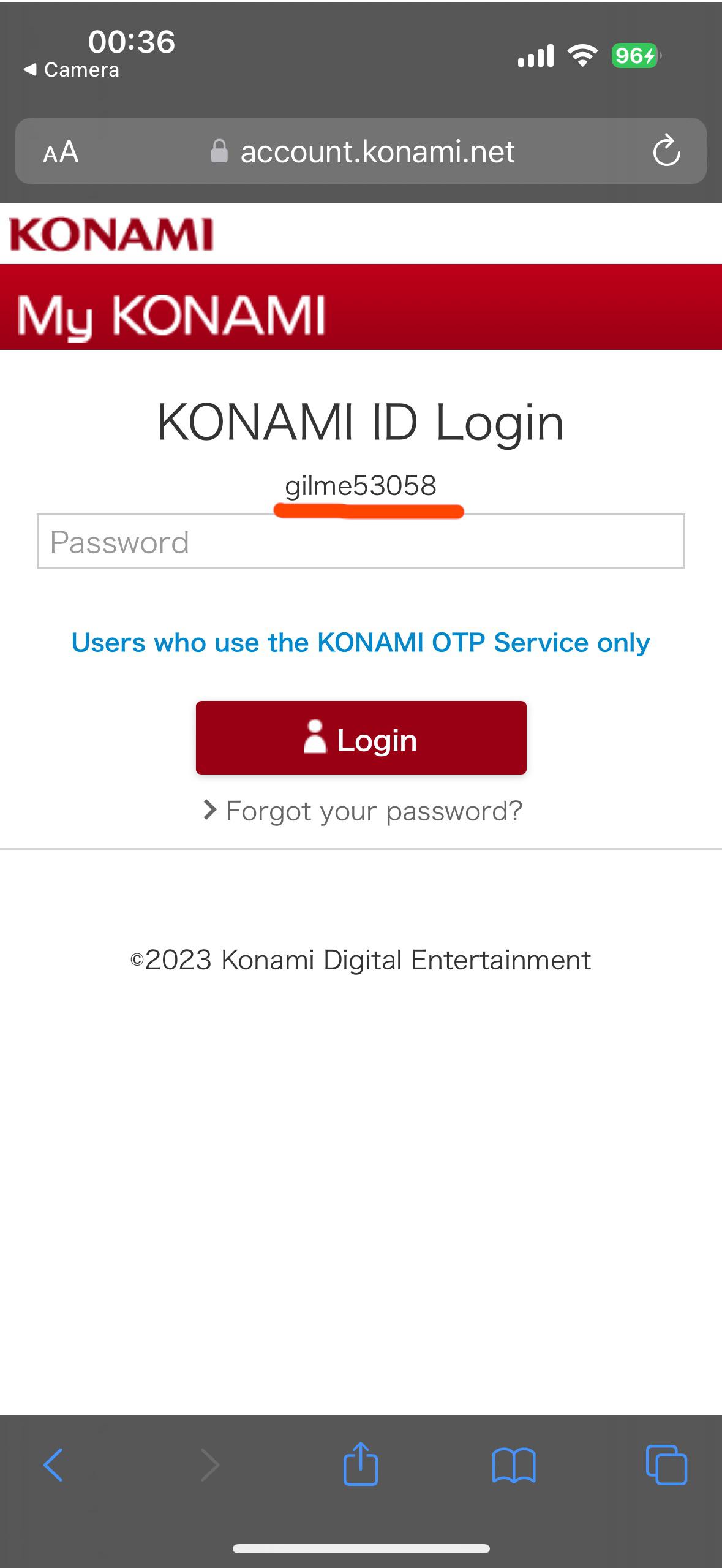 Konami ID r/eFootball