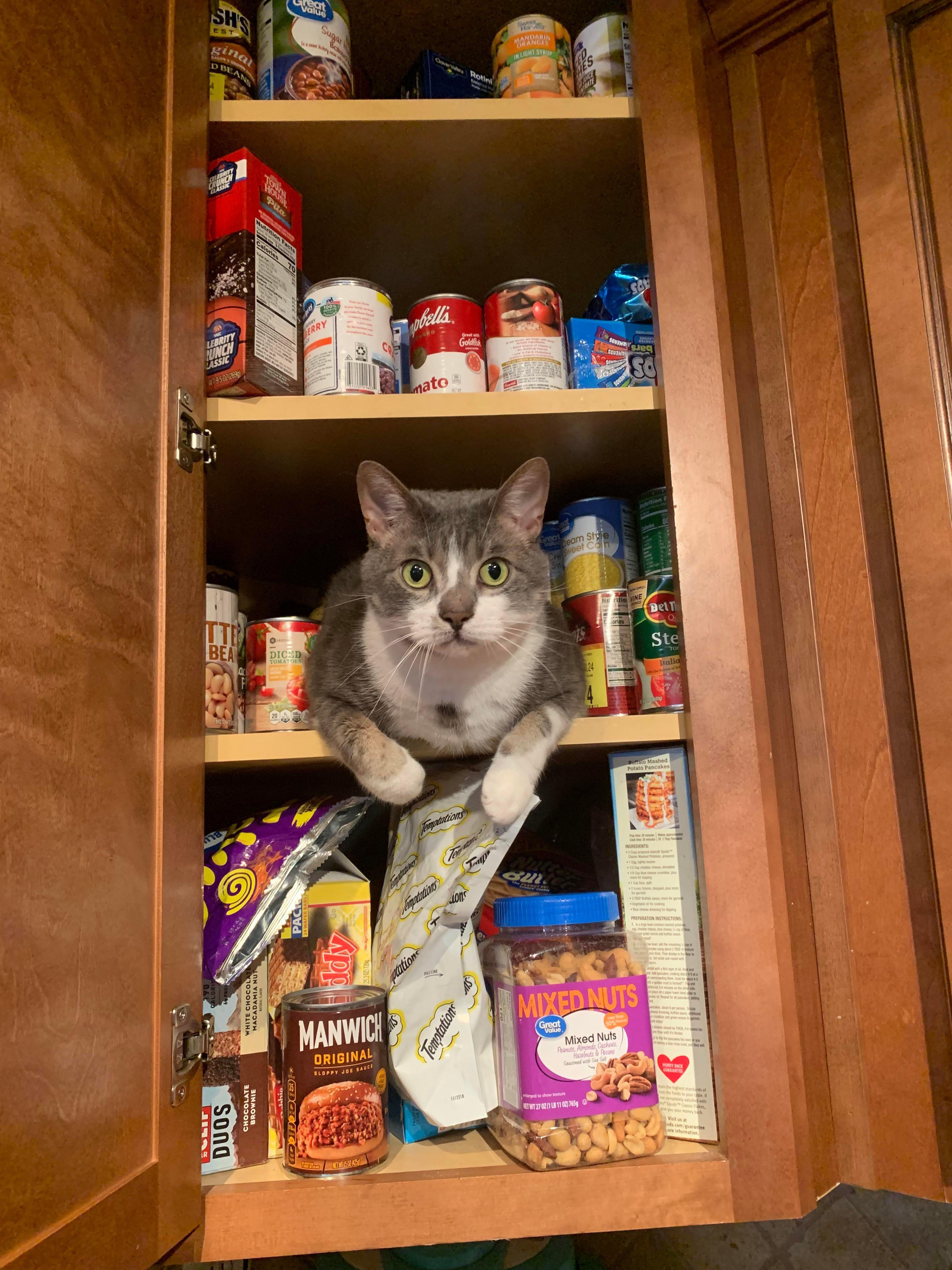 I like to keep an extra stored away in case I’m not in the mood for