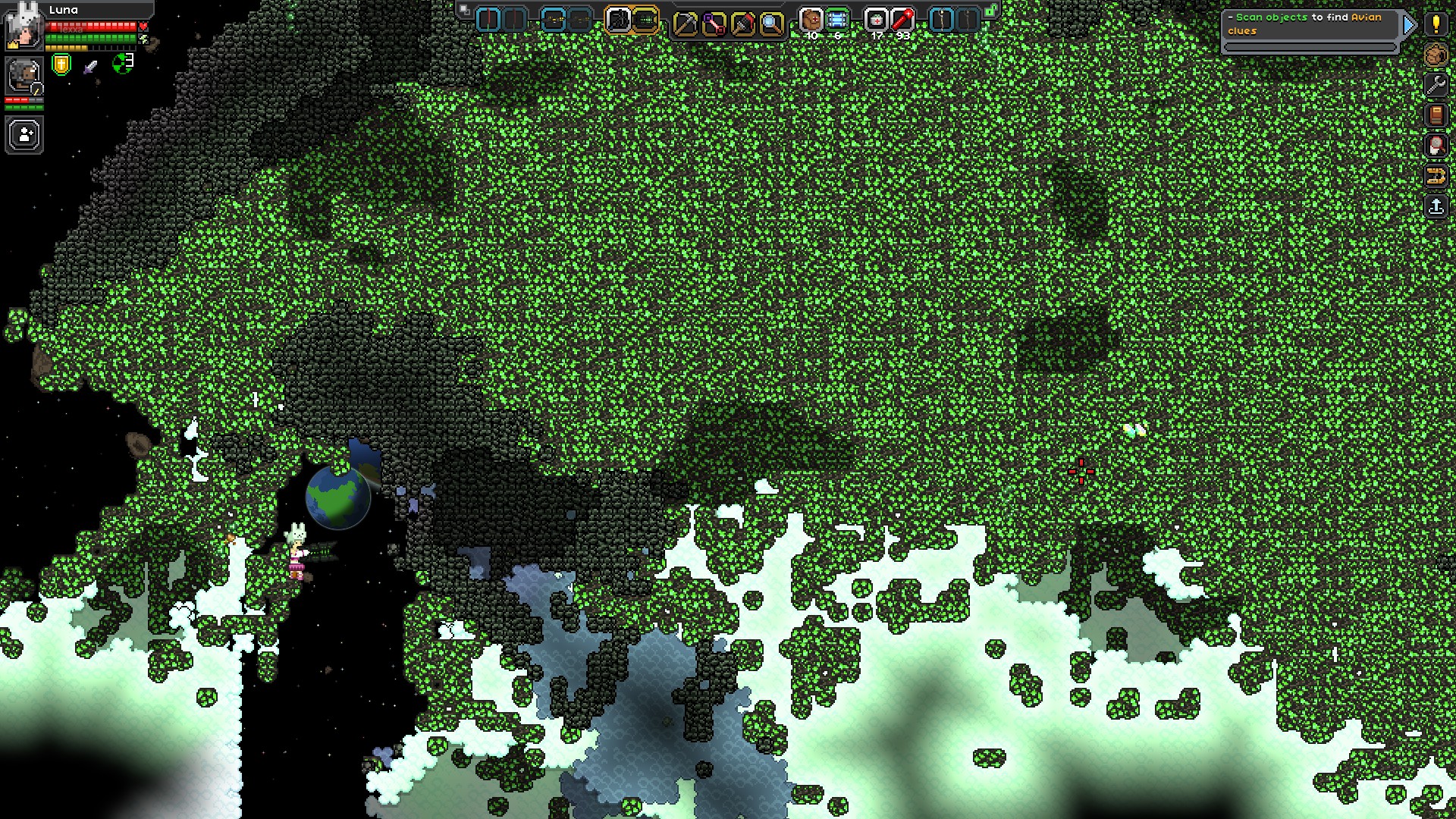 So much Elder Stone... starbound