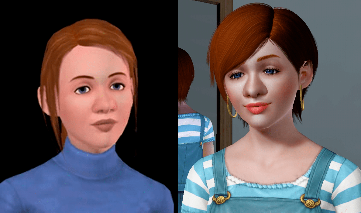 I gave Laurel Grisby a makeover! r/Sims3