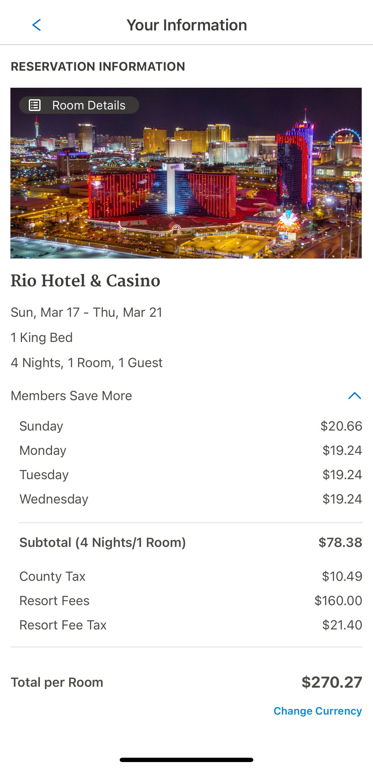 Rio Globalist Mattress Run r/hyatt