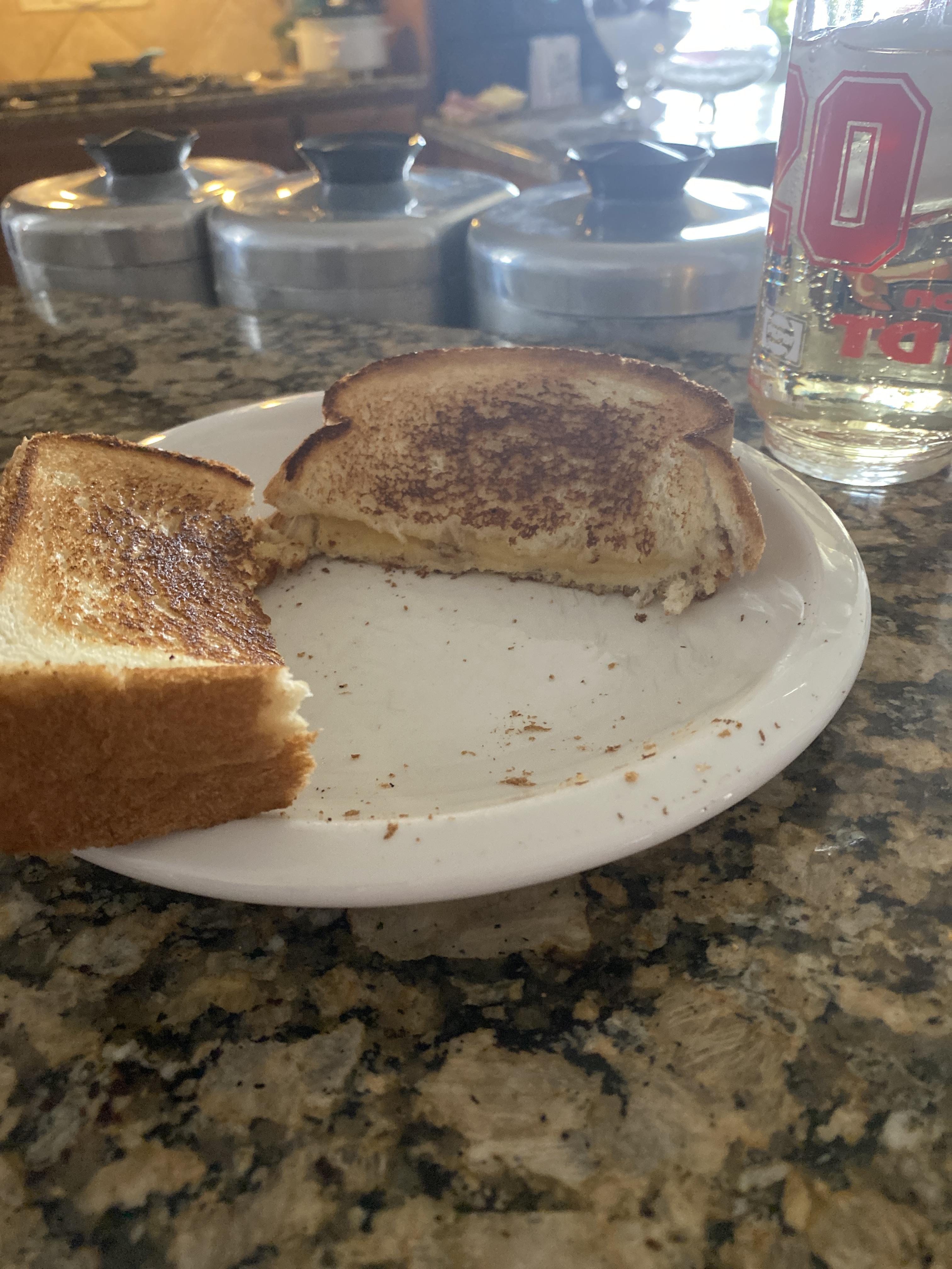 Smoked Gouda Grilled Cheese r/grilledcheese