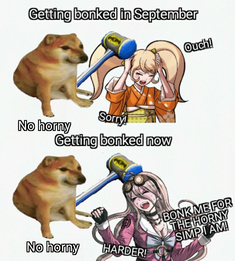 If you can't fight'em make em a kink danganronpa