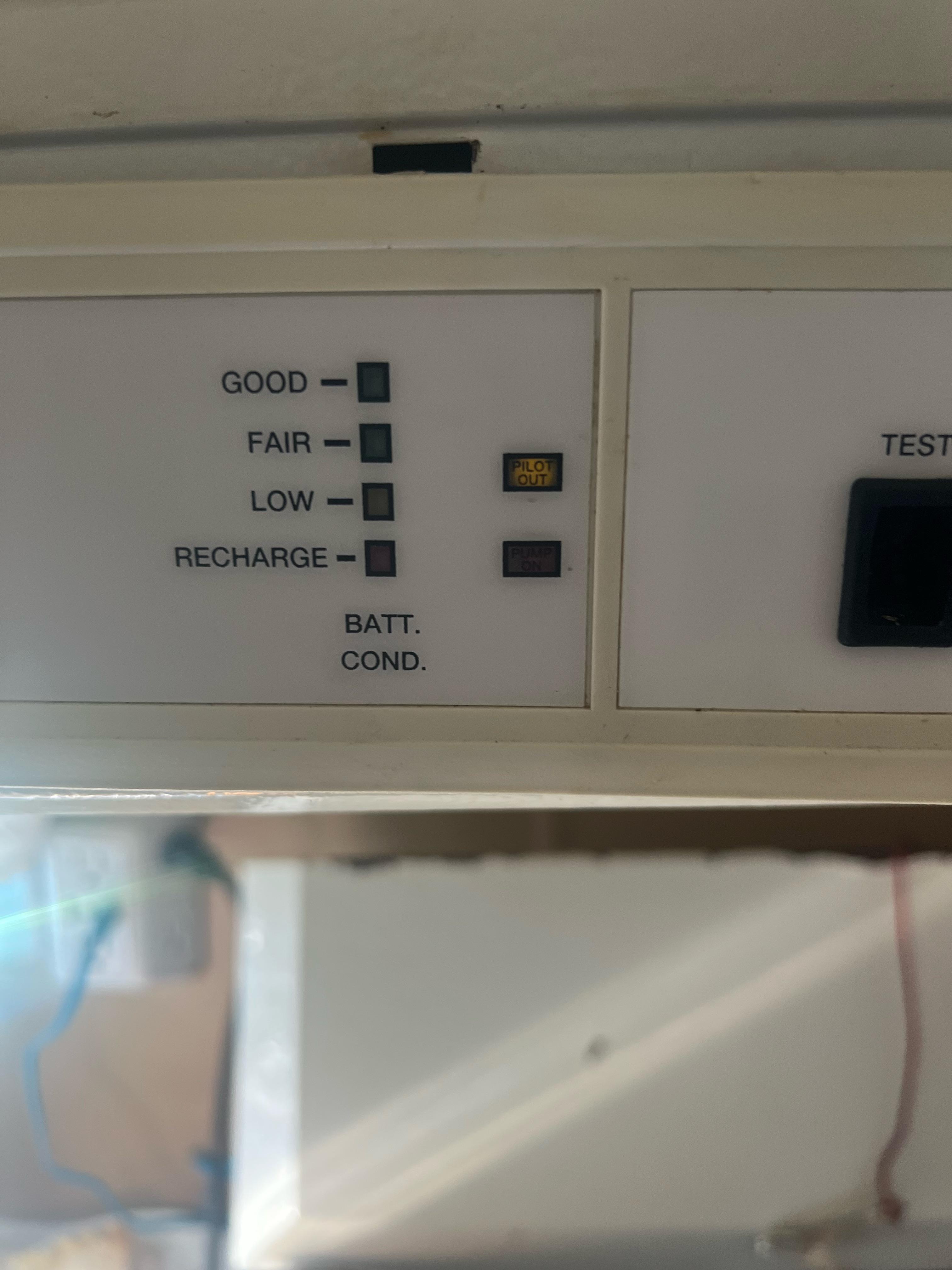 My water heater stopped working. We have propane cause my stove works