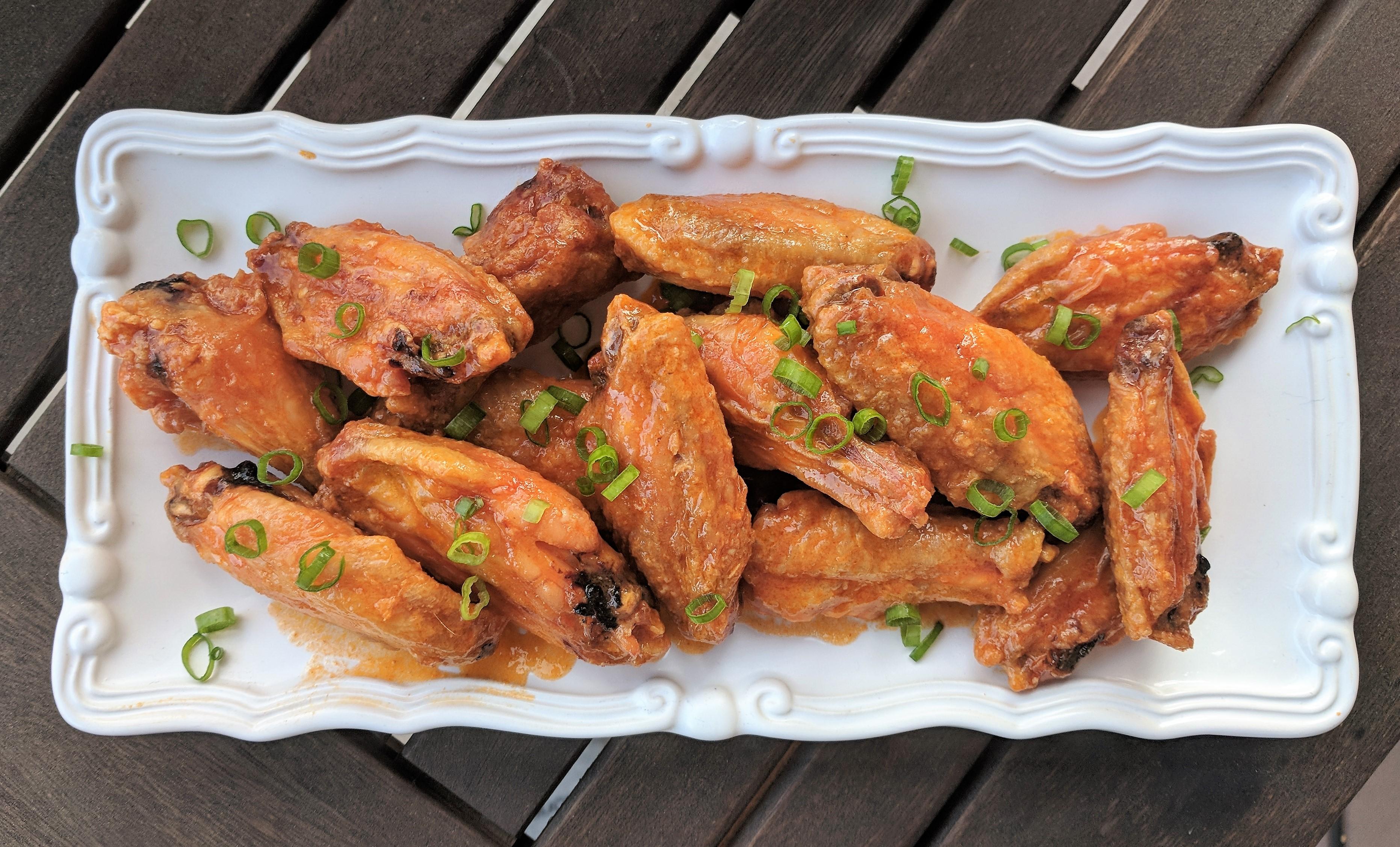 [Homemade] Ovenfried Buffalo Chicken Wings r/FoodPorn