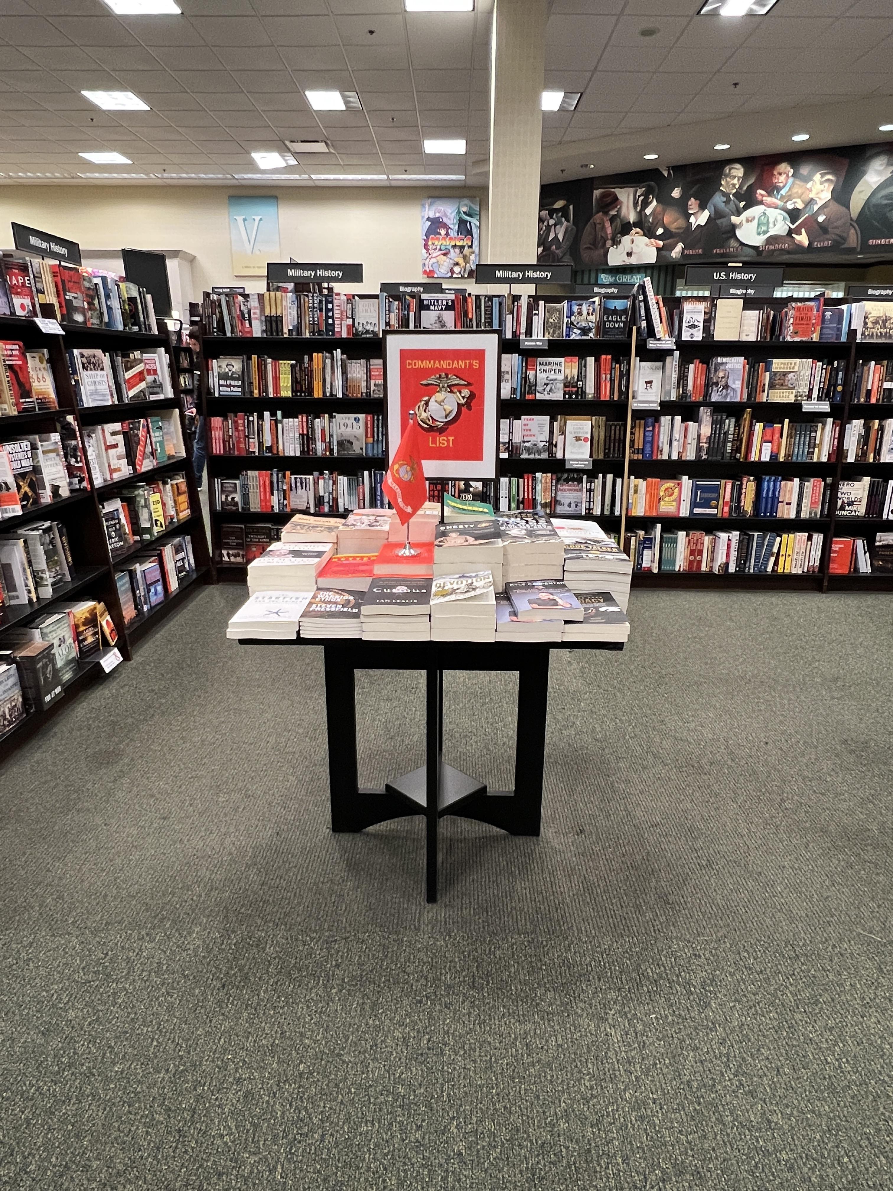 Does Barnes and Noble know that we can’t read? r/USMC