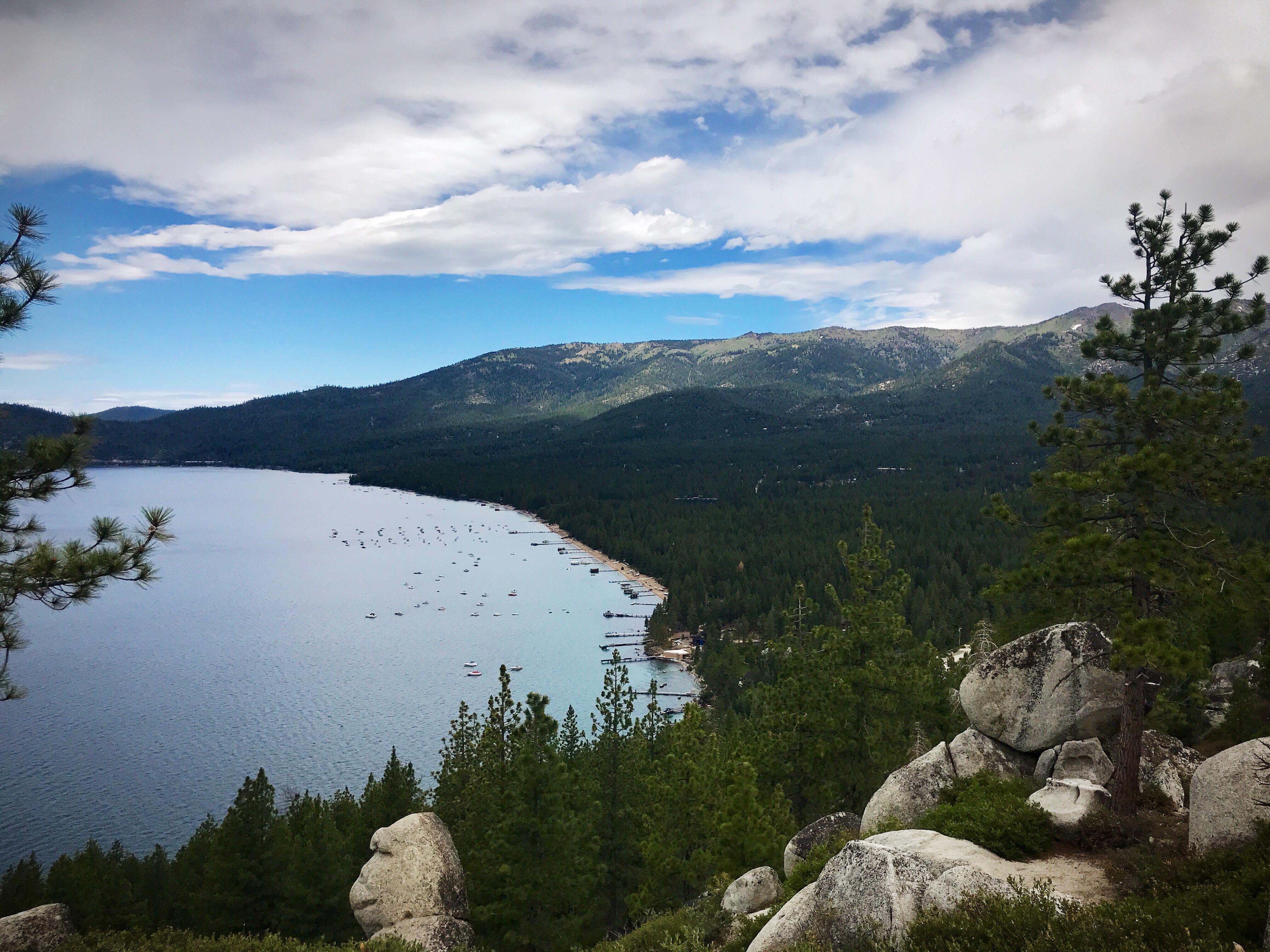 Monkey Rock • Lake Tahoe • Incline Village, USA r/hiking
