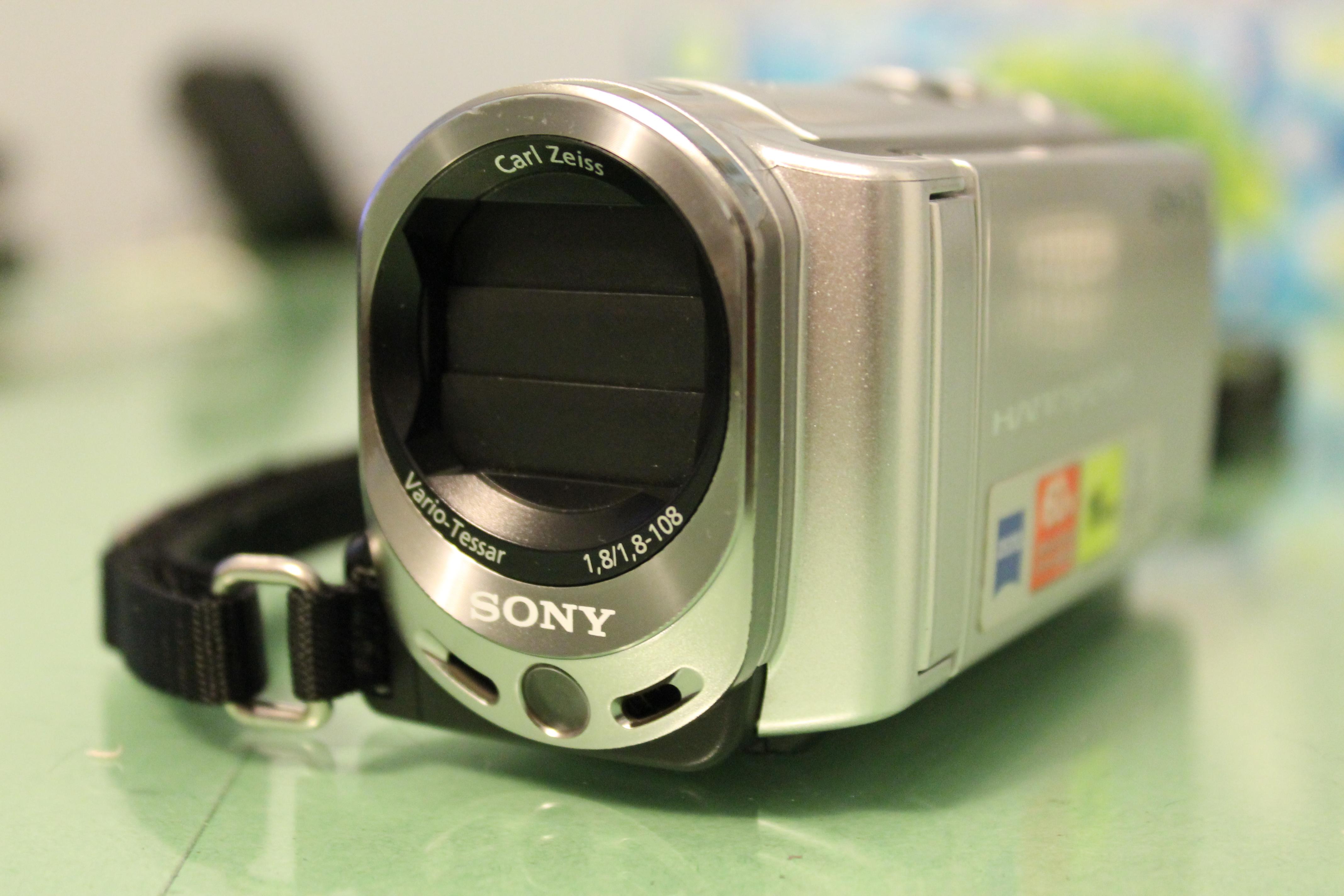 The first non vhs camera my family had, a sony handycam sx63 from