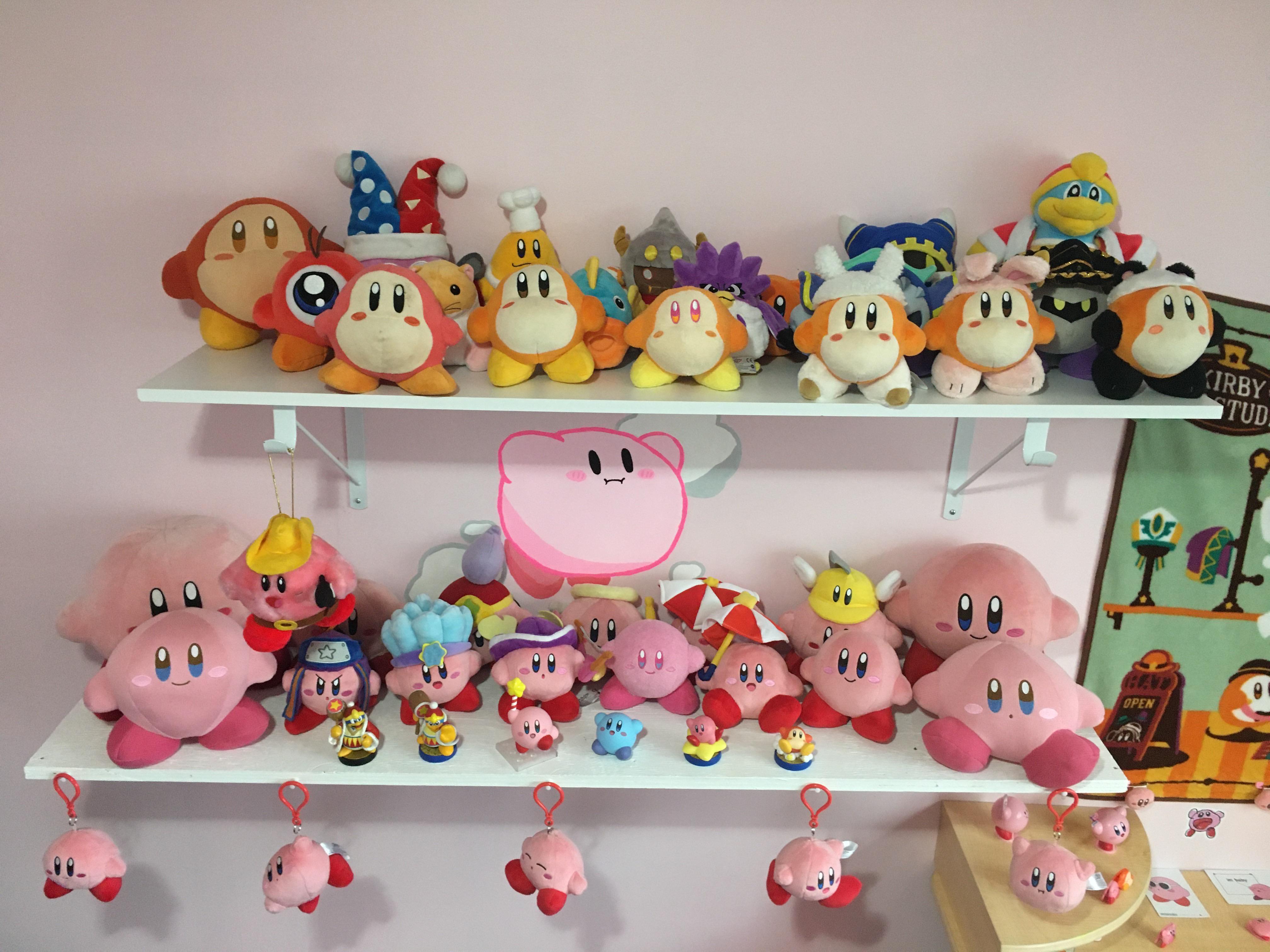 Since it’s/it was Kirby’s 28th anniversary, I’m going to be doing a