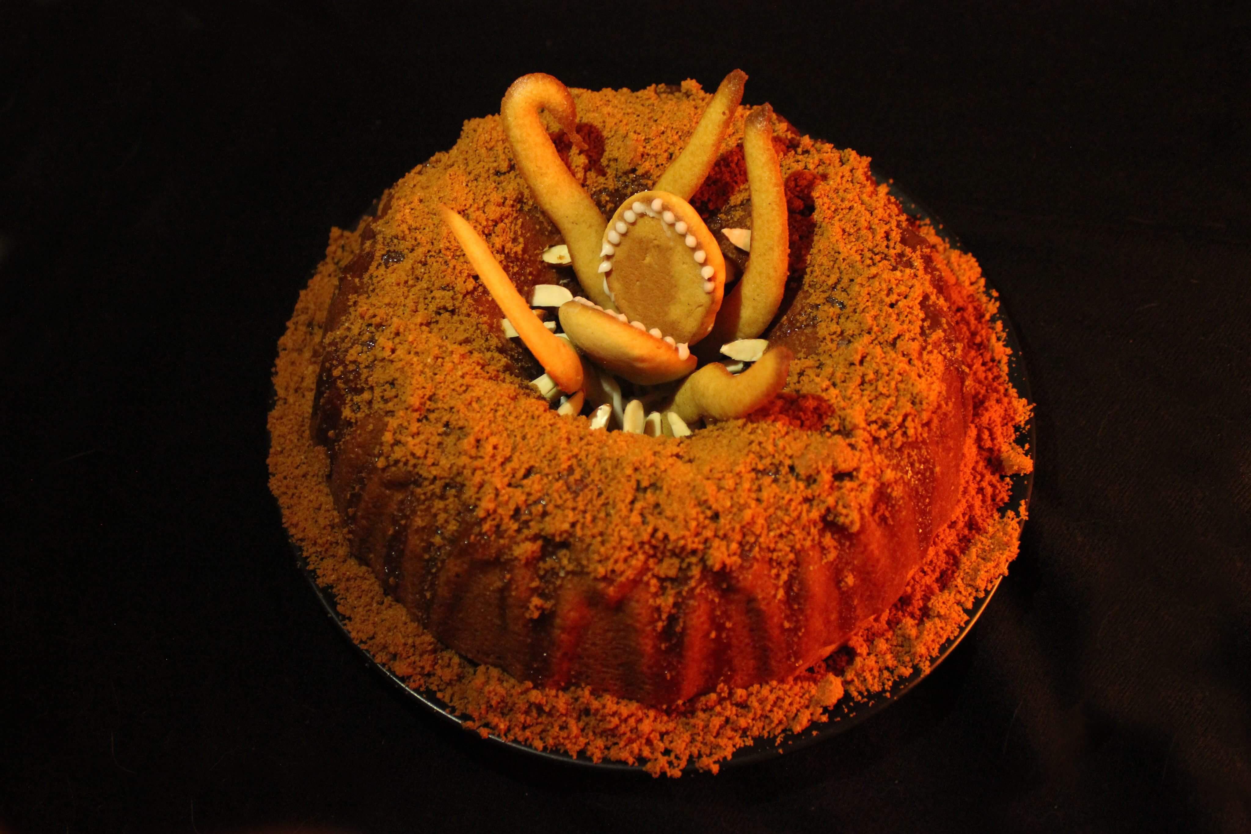 [homemade] Sarlacc Pit Maple Bundt Cake r/food