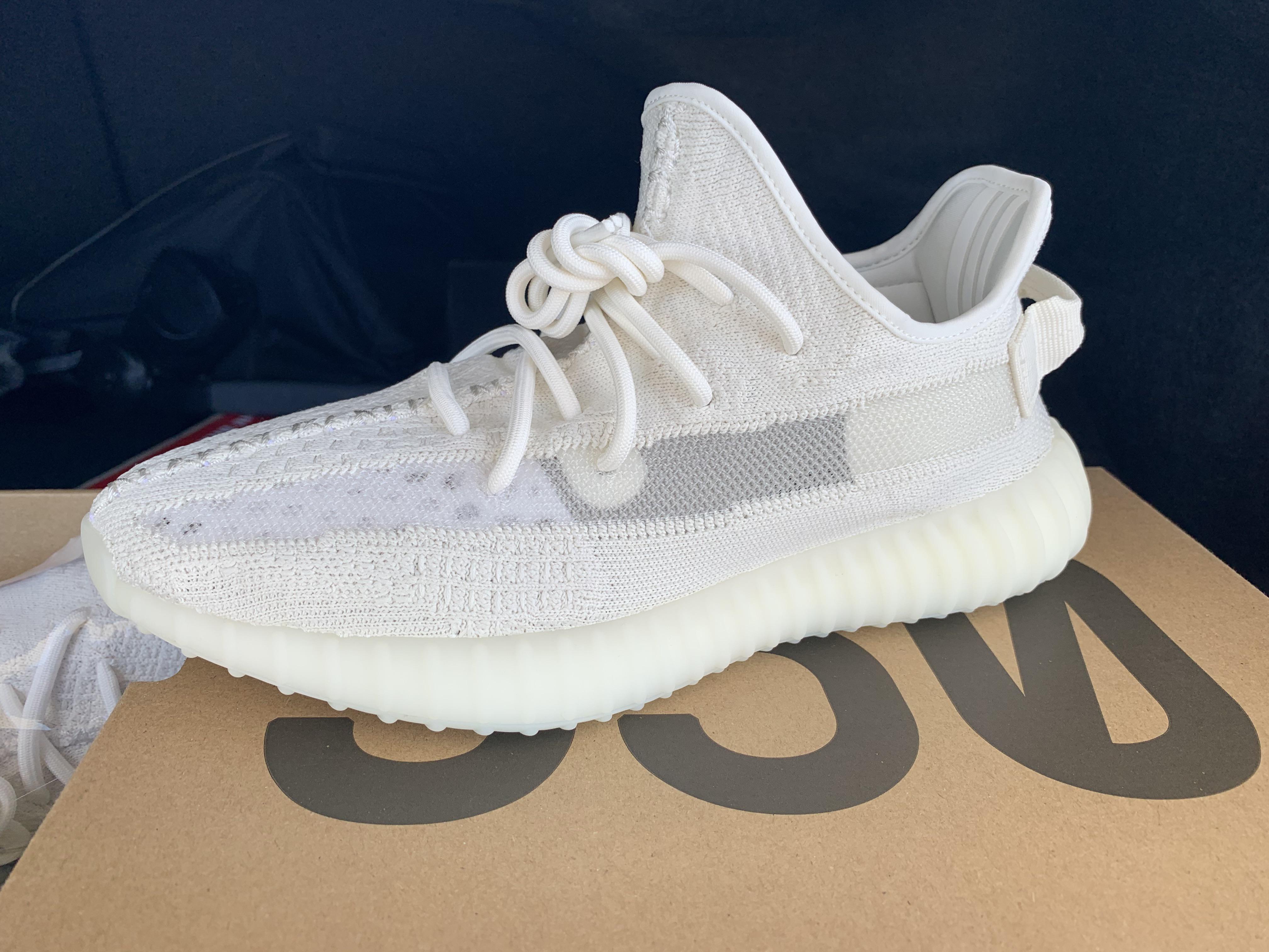 White Yeezys Girls Cheap Sale