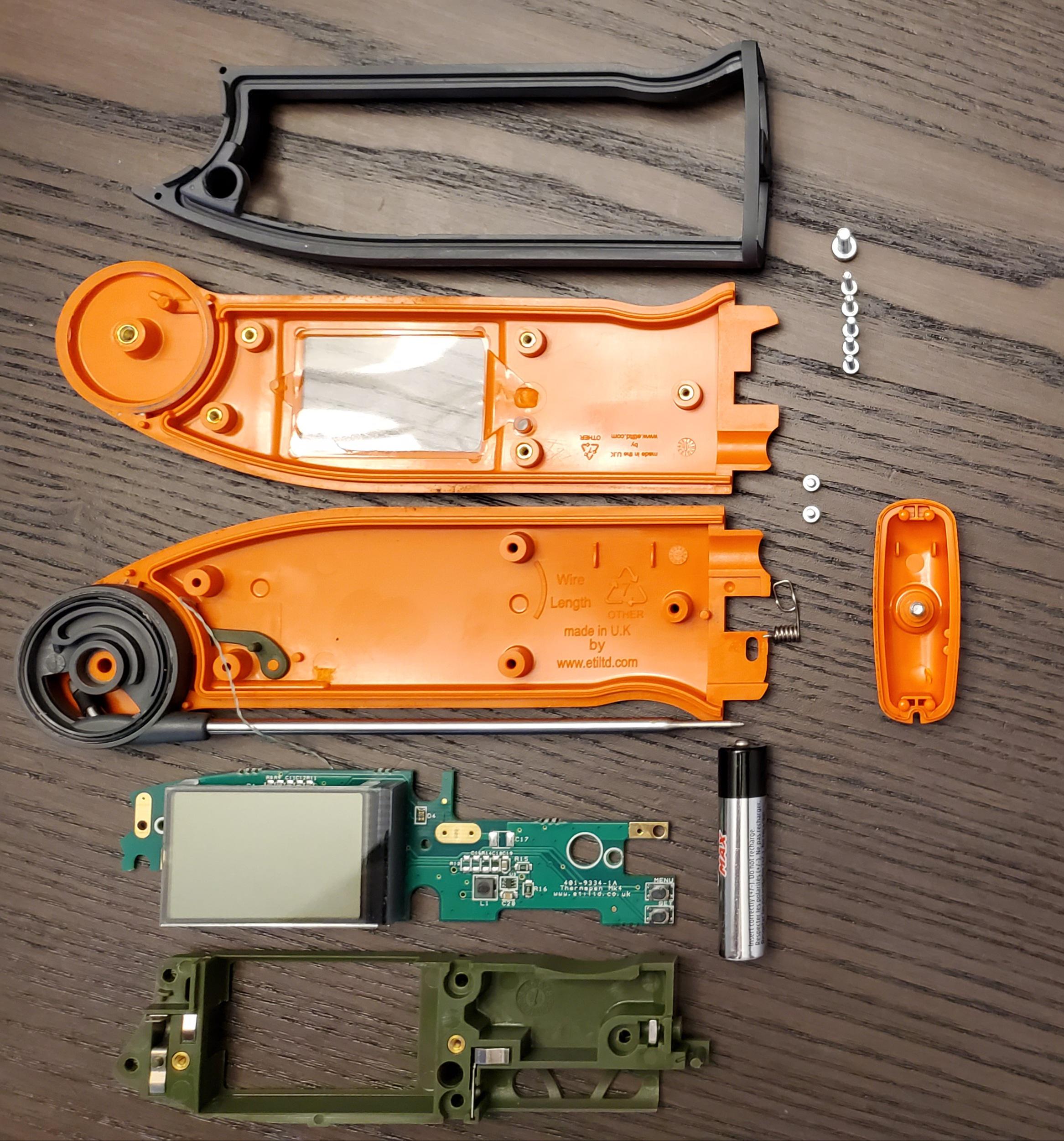 Thermoworks mk4 - liquidsany