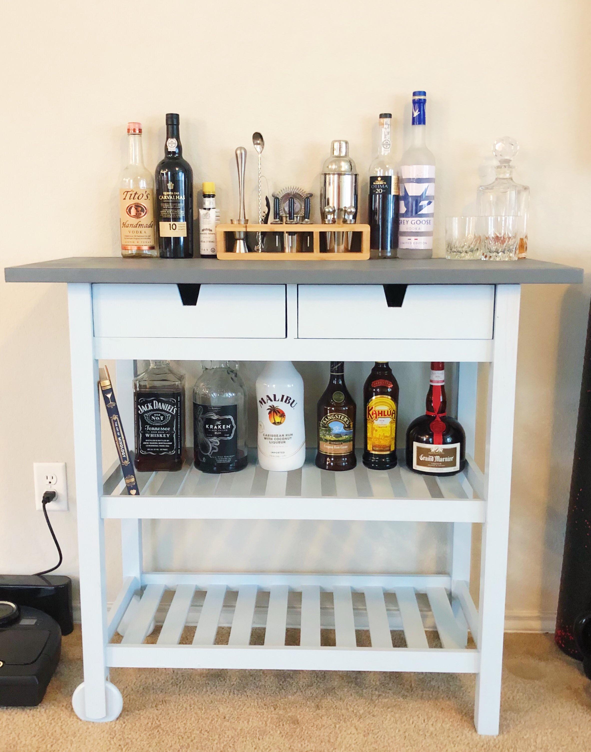Forhoja Bar Cart r/ikeahacks