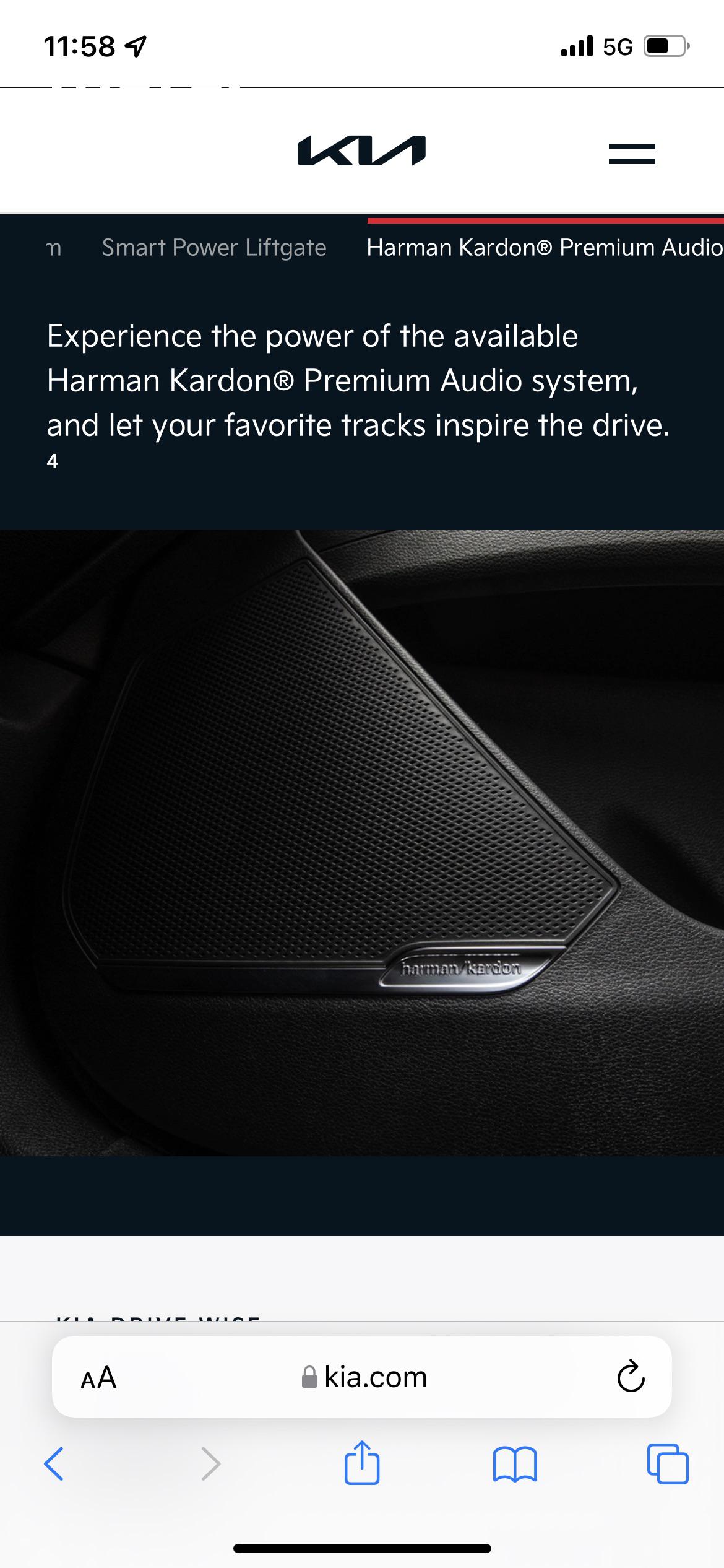 Kia not utilizing Bose anymore? I see the new Sportage has an optional
