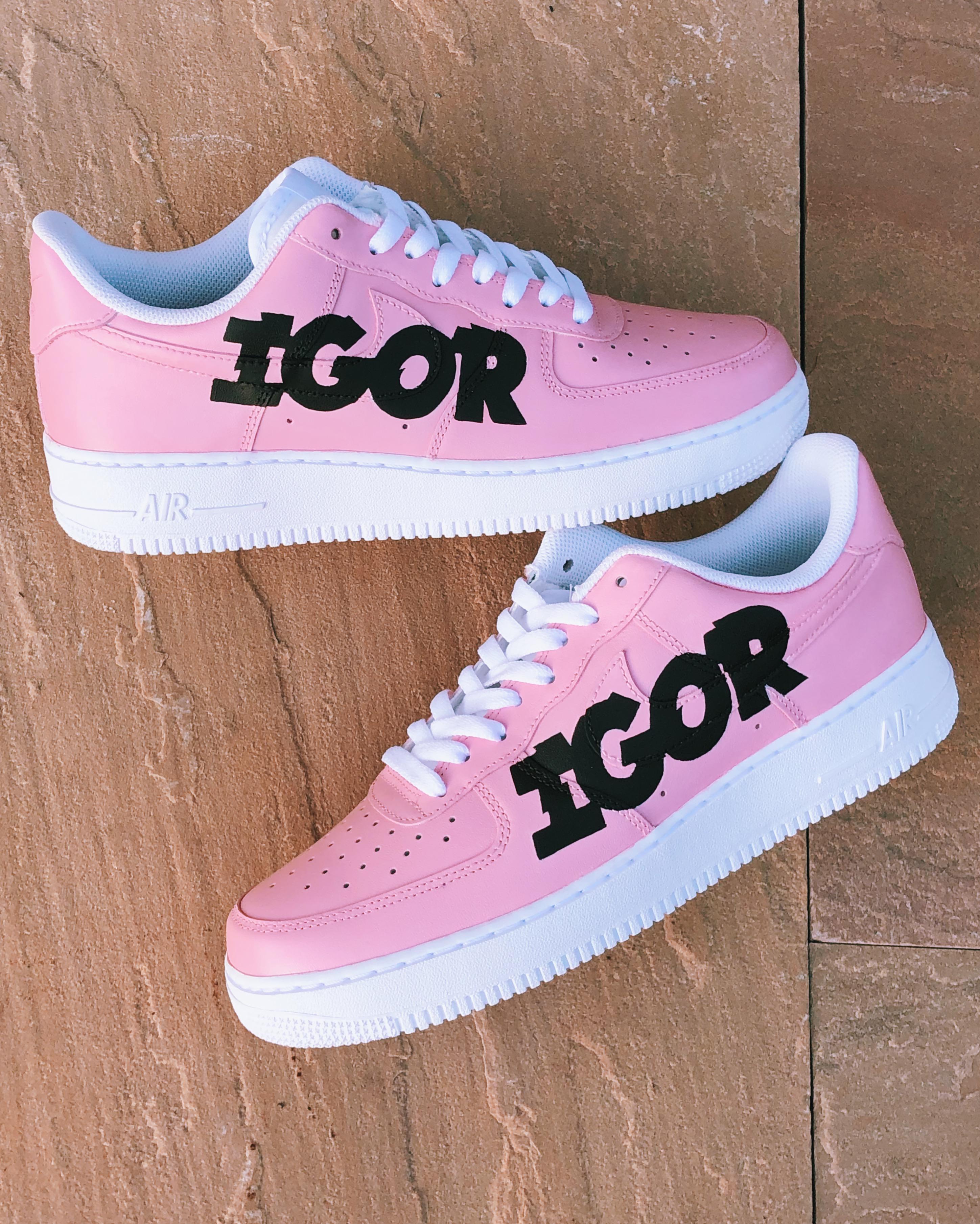 My custom IGOR Air Force 1s r/tylerthecreator