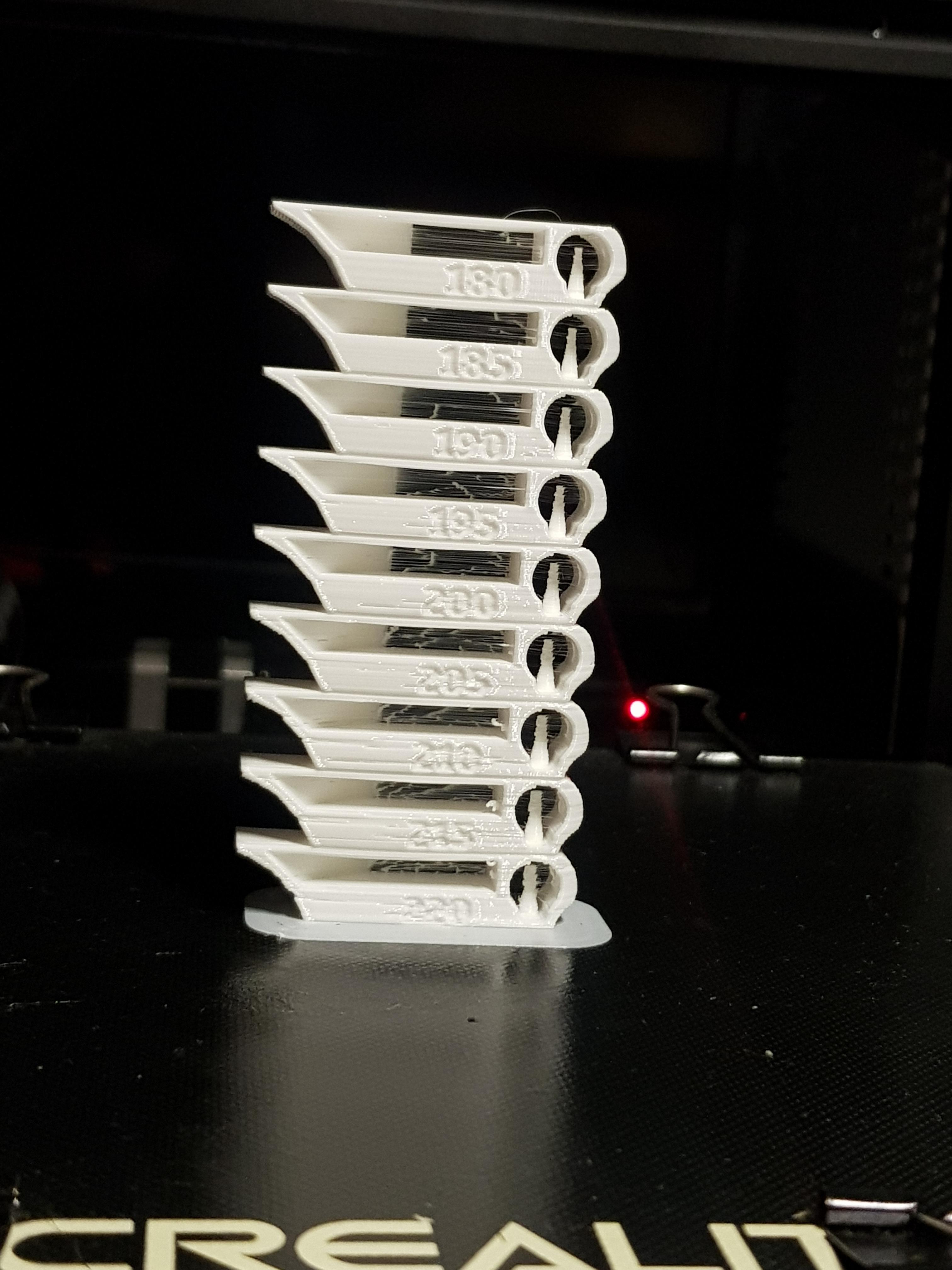 New Ender 3 has a lot of stringing issues. Some advice / tips to