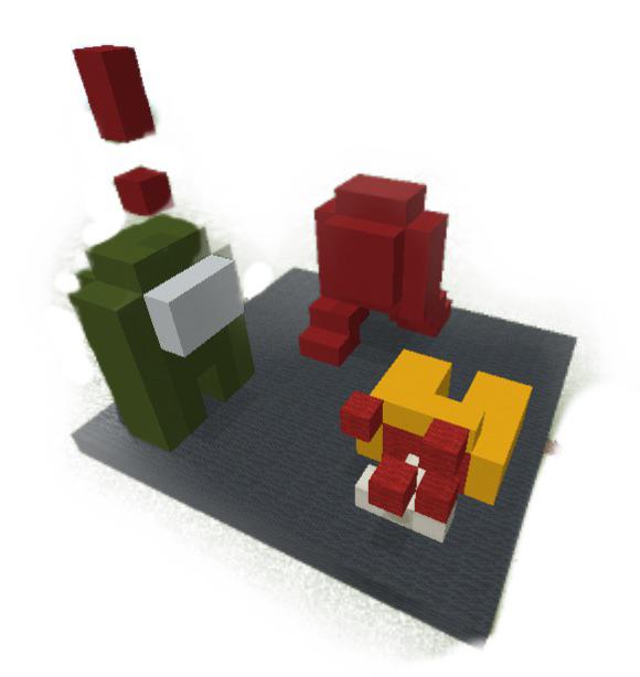 Who’s the imposter? r/Minecraft