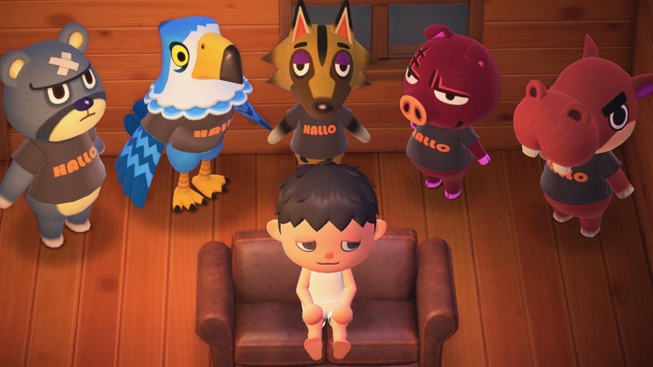 Harvey’s Casting Couch r/AnimalCrossing