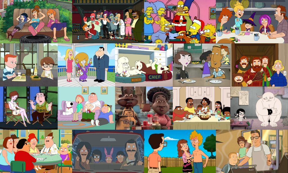 If you had to choose an animated series from FOX, which would it be