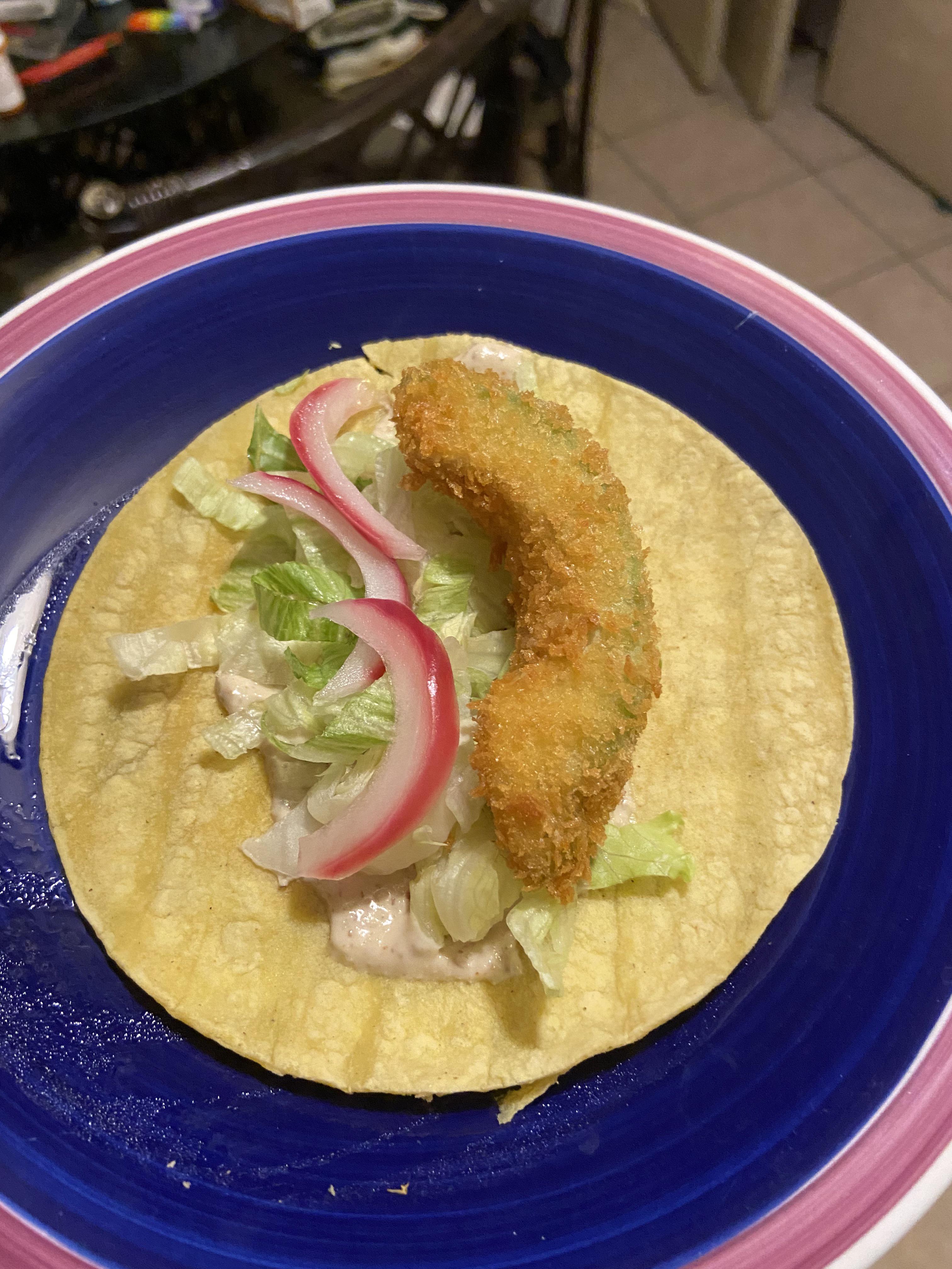 making avocados unhealthy by breading and frying them r