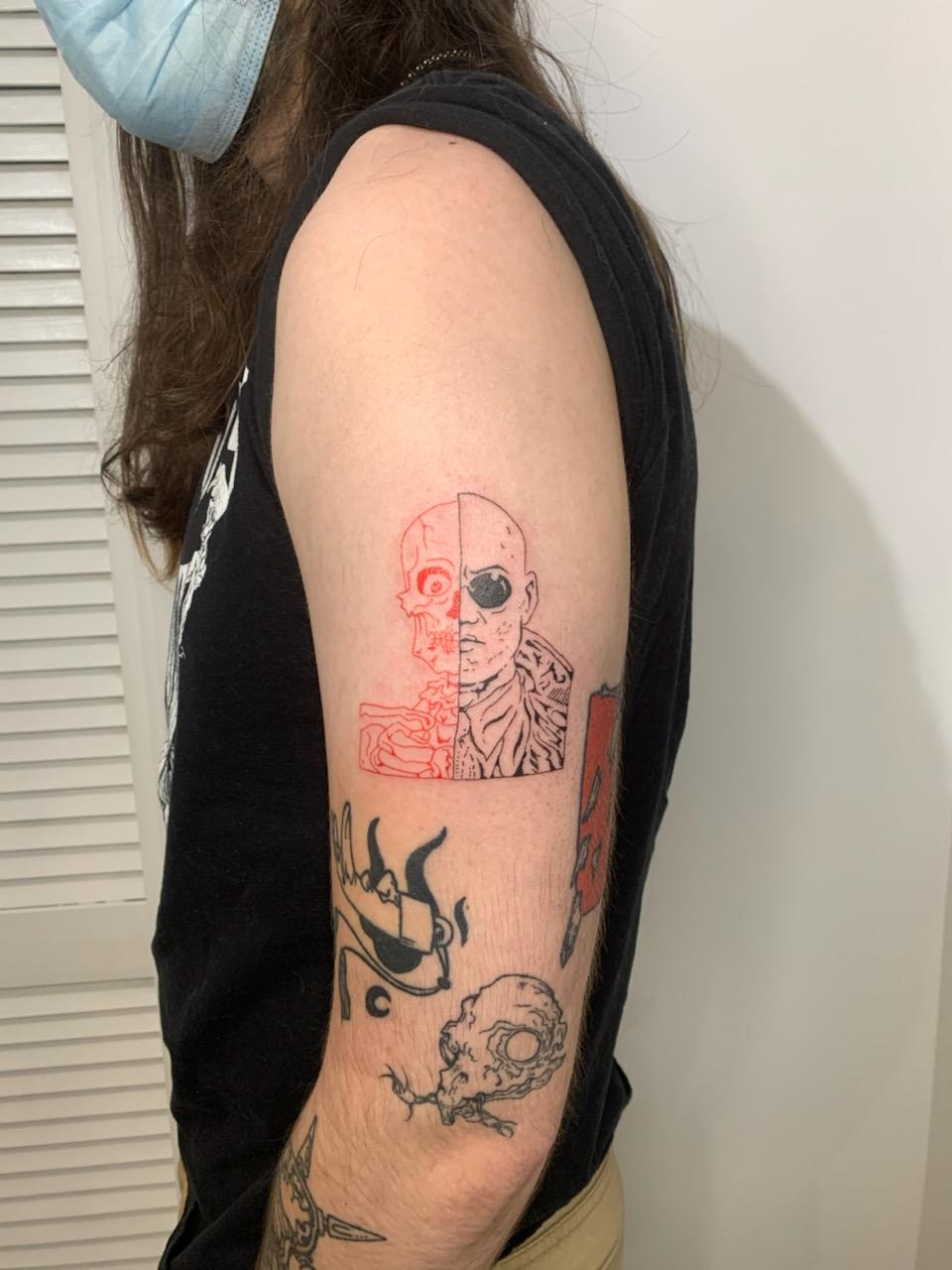 Kind Of A Silly One! :) Morpheus Mashup By Fil @ Who Knows, Durham Nc : R/ Tattoos 1280_x_960_jpg