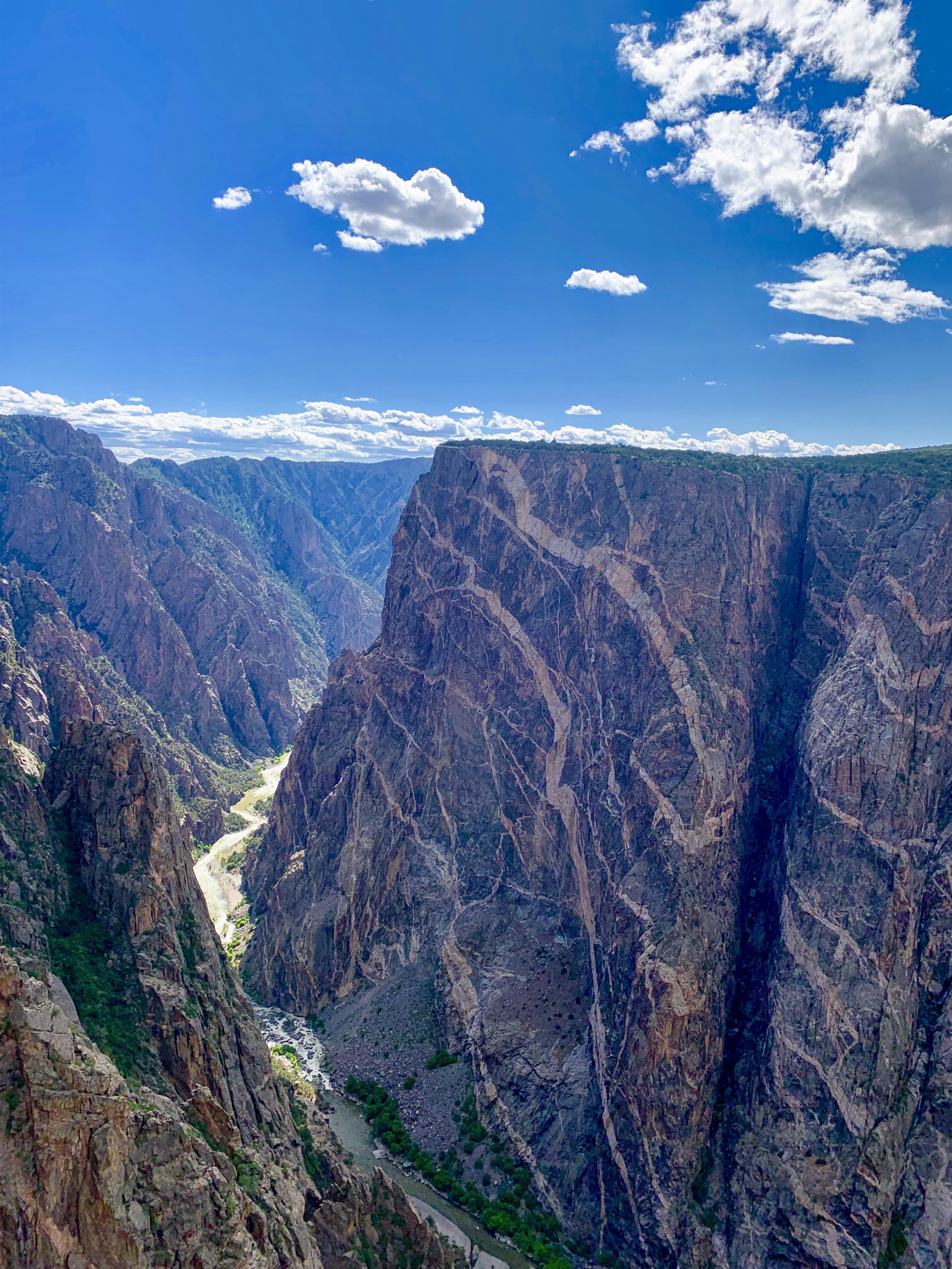 The Highest Cliff in Colorado Painted Wall r/Colorado