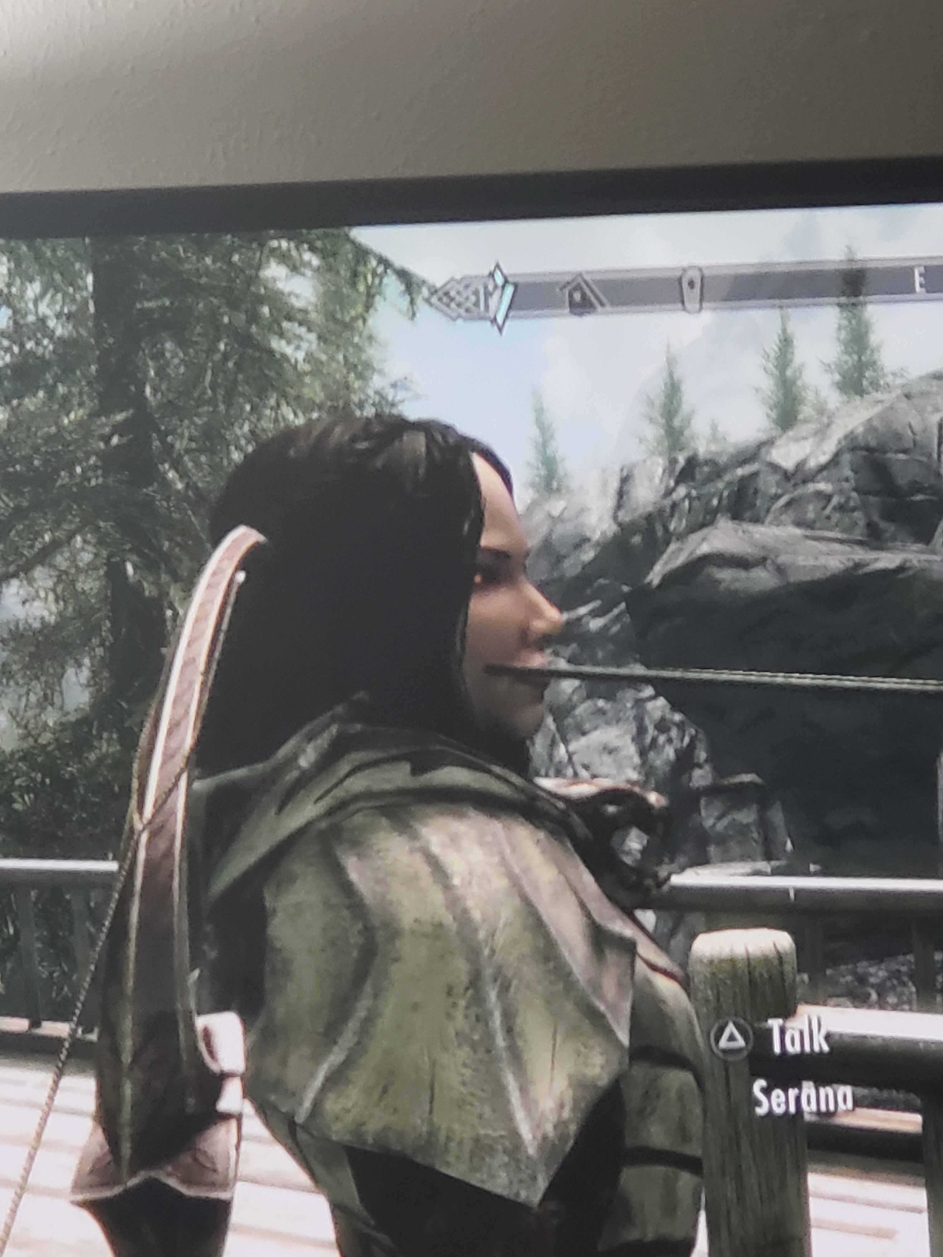 Serena... are you okay...? r/skyrim