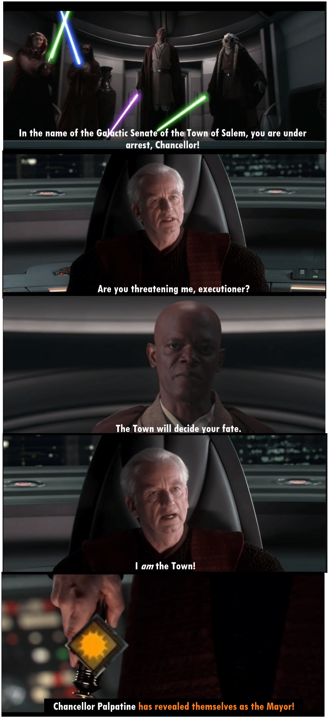 Are You Threatening Me Master Jedi Meme Pict