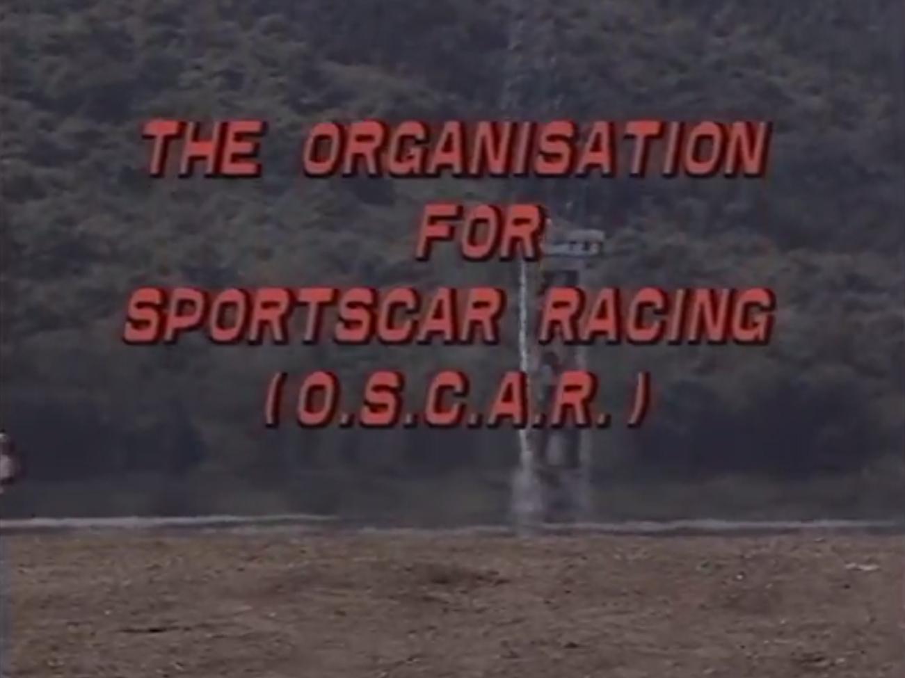 Just a reminder that we used to have much better acronyms in this sport