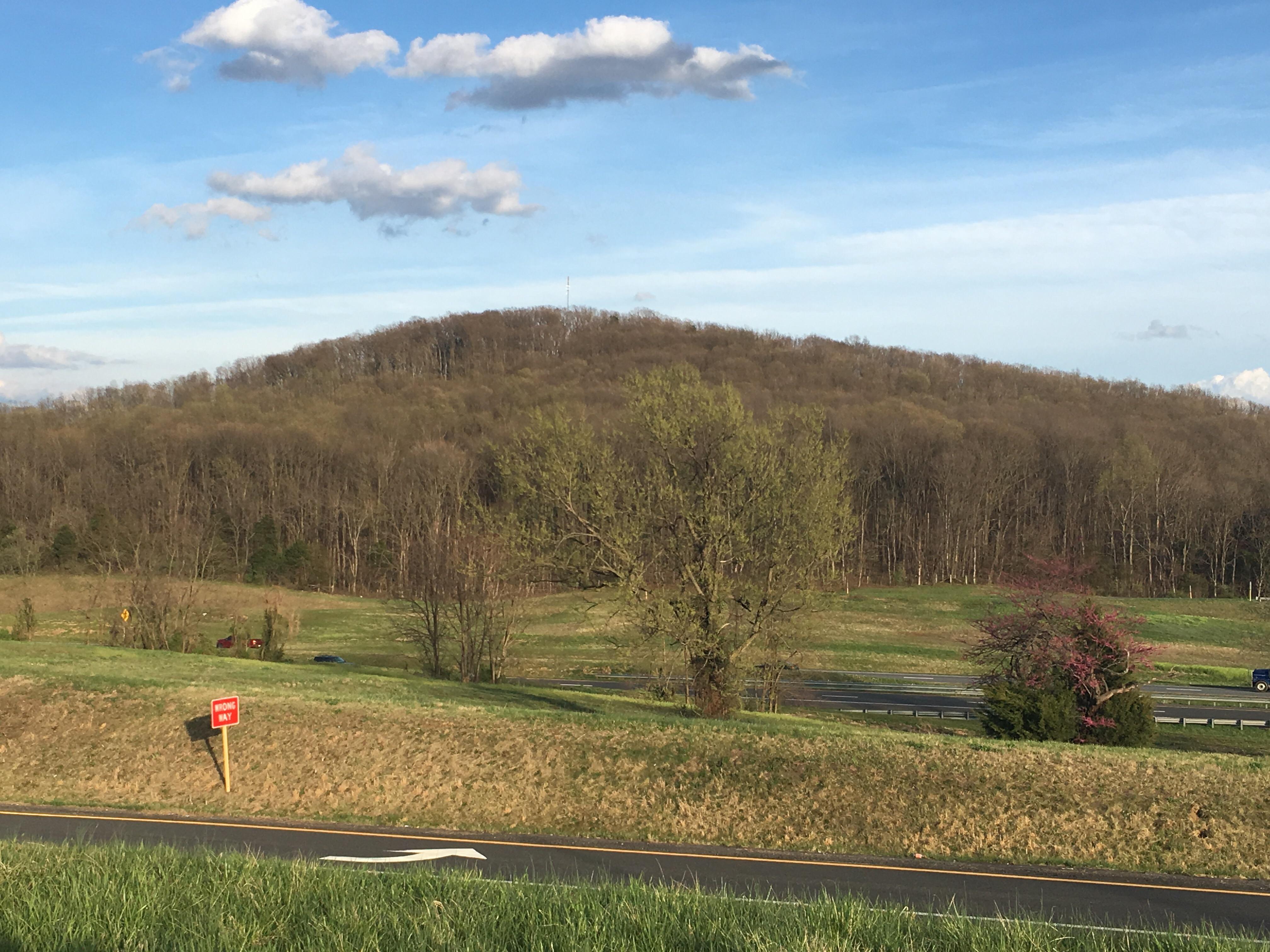 Another picture from my travel through Virginia, taken at Tom's Brook