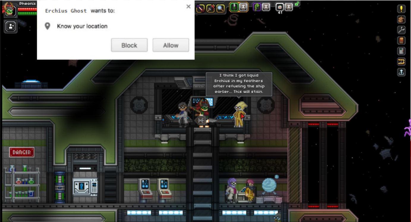 Starbound How To Kill Npcs systemmap